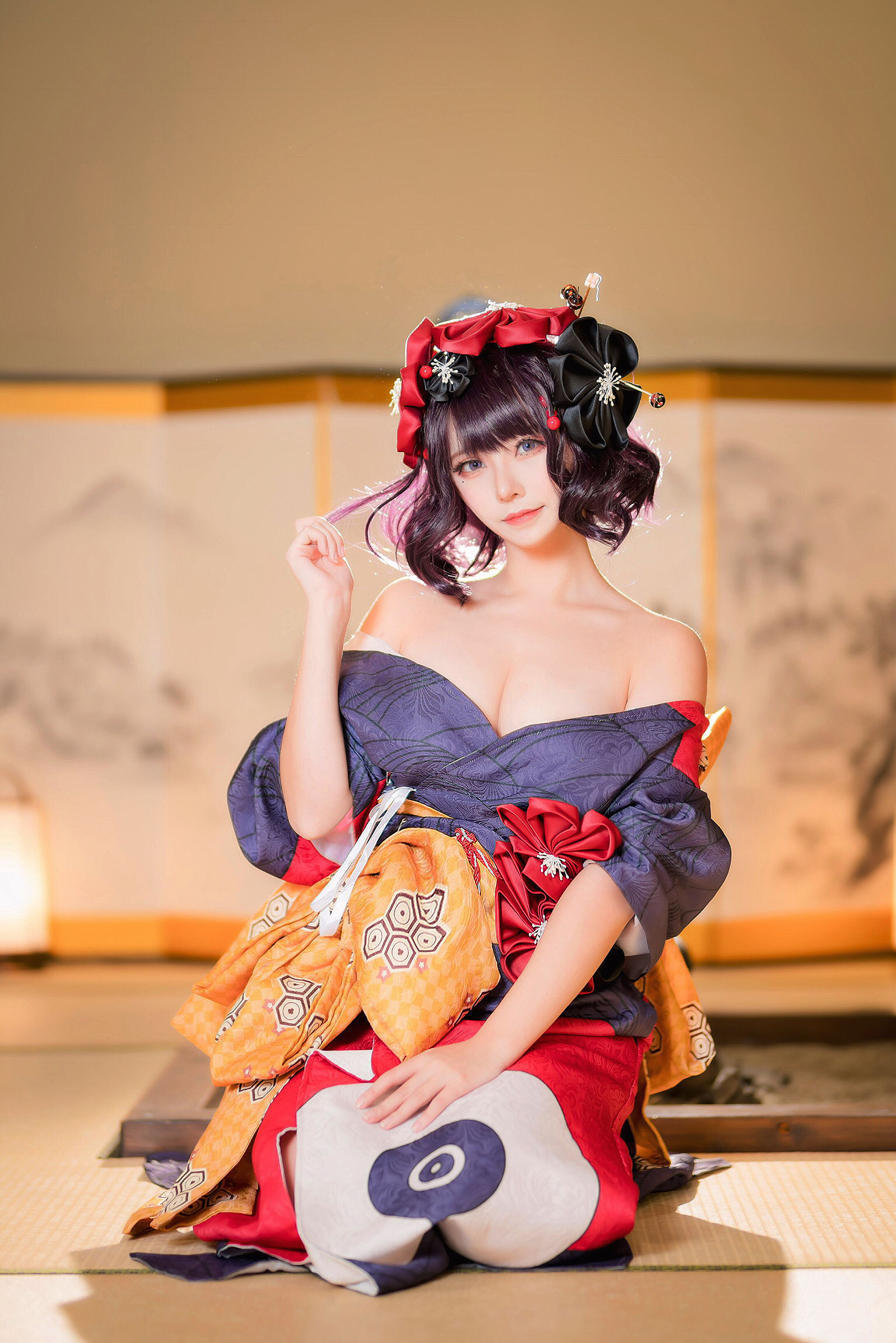 萌妹菌烨tako 葛飾北斎 [18P] 插图9