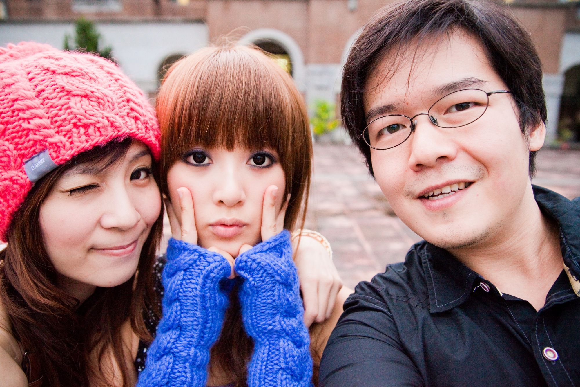 果子Mikako、Minako《台大外拍》第1部 [68P]