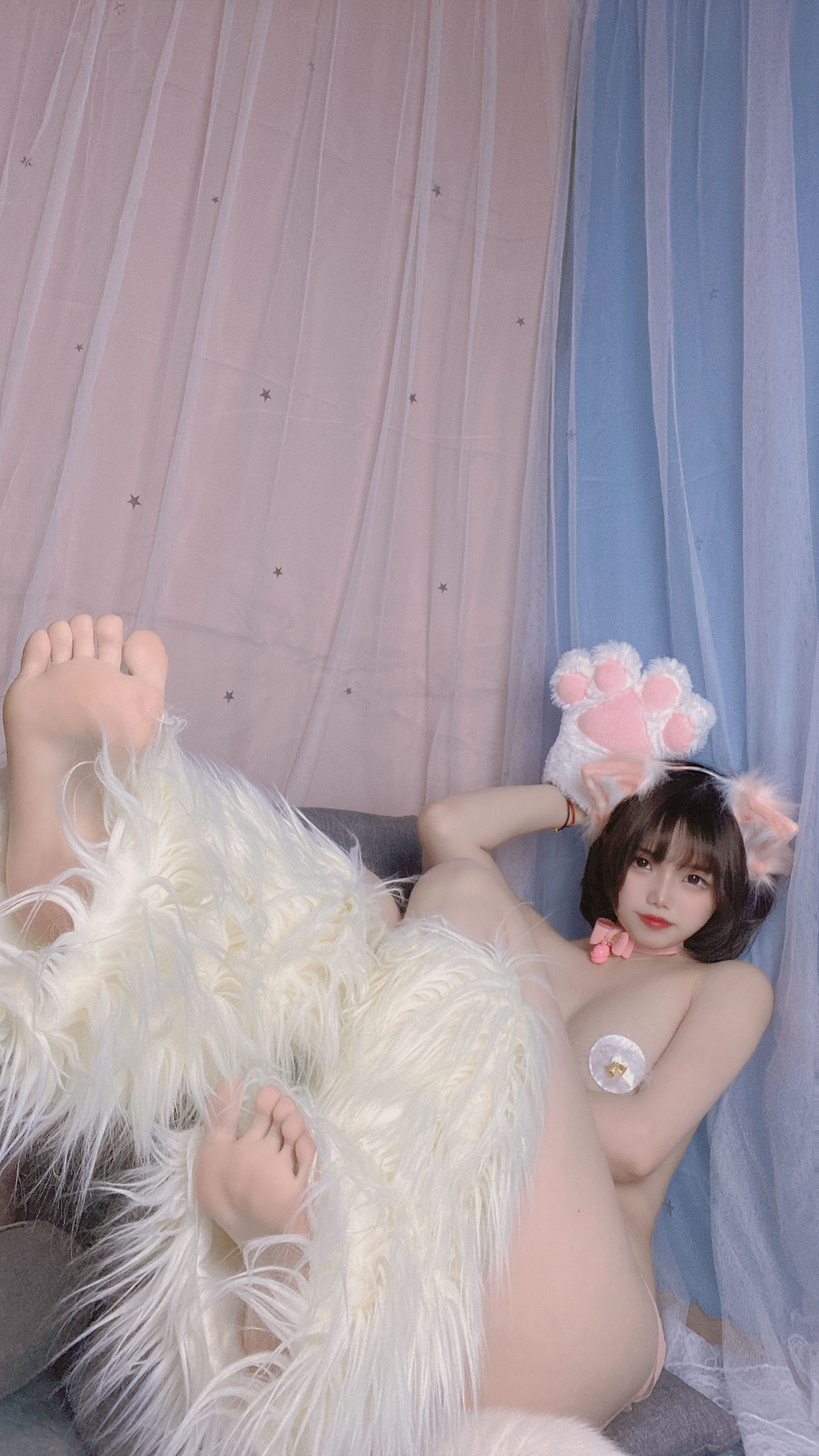 七月喵子 – 猫咪 [59P]