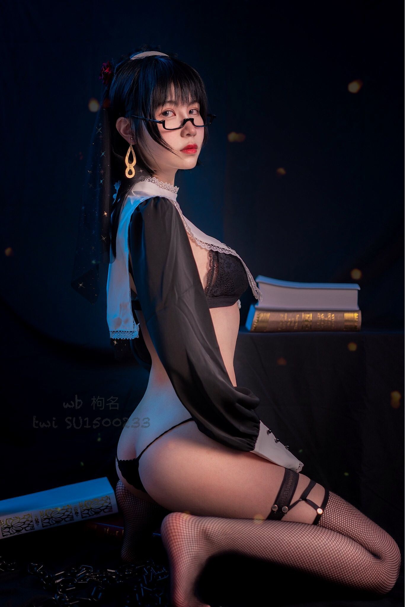 COSER美女逐月su 修女 [58P]