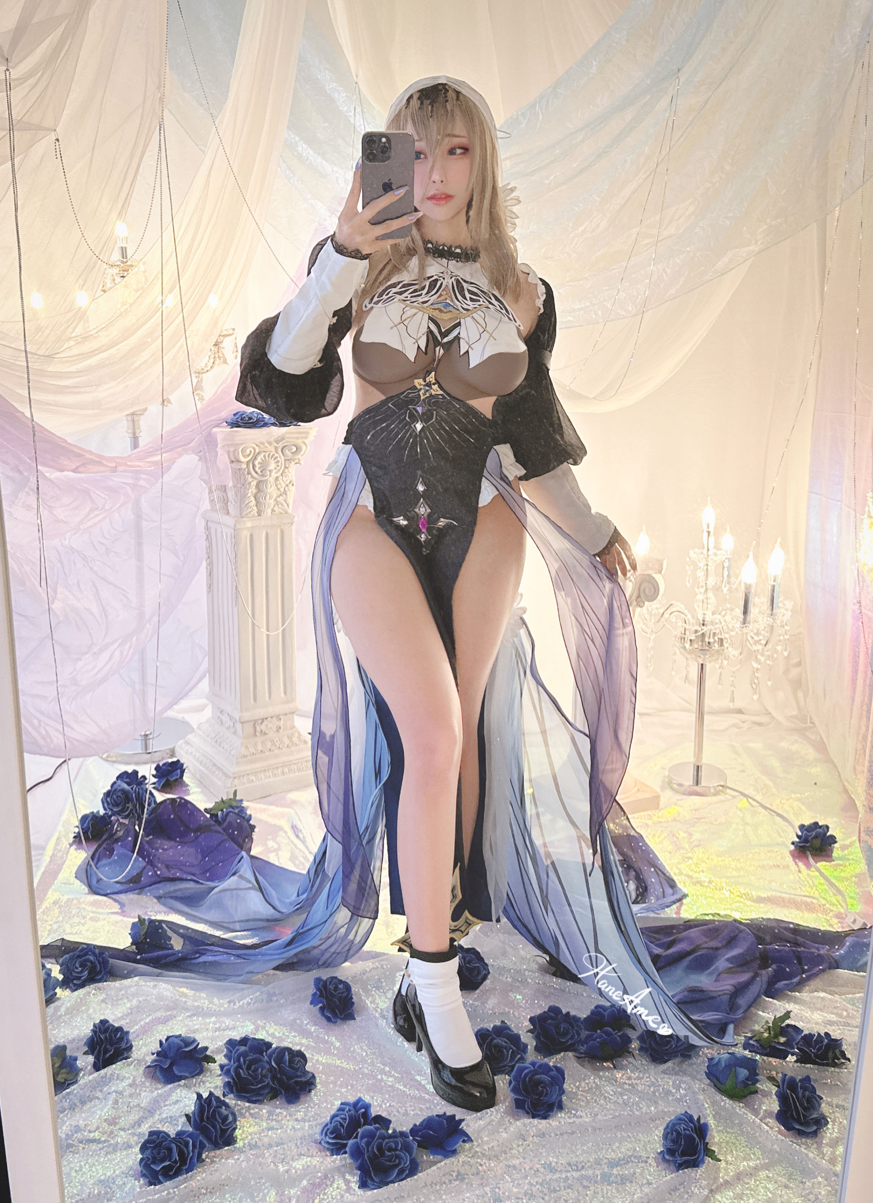 Hane Ame 雨波 – Honkai Impact 3rd Aponia 阿波尼亞 [25P]