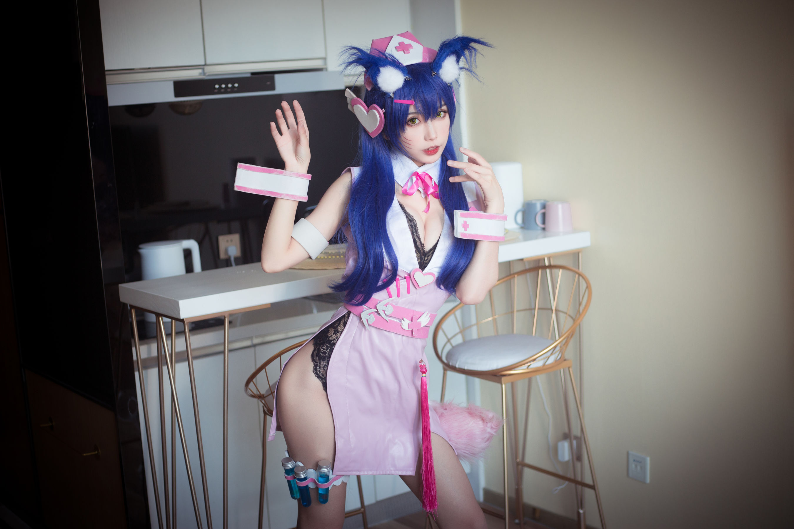 动漫博主清颜真德秀 – 阿狸护士 [30P]