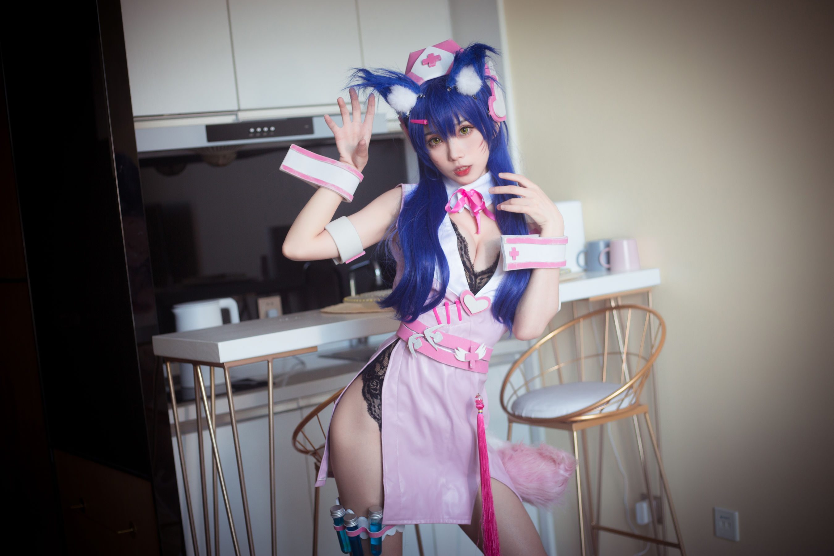 动漫博主清颜真德秀 – 阿狸护士 [30P]