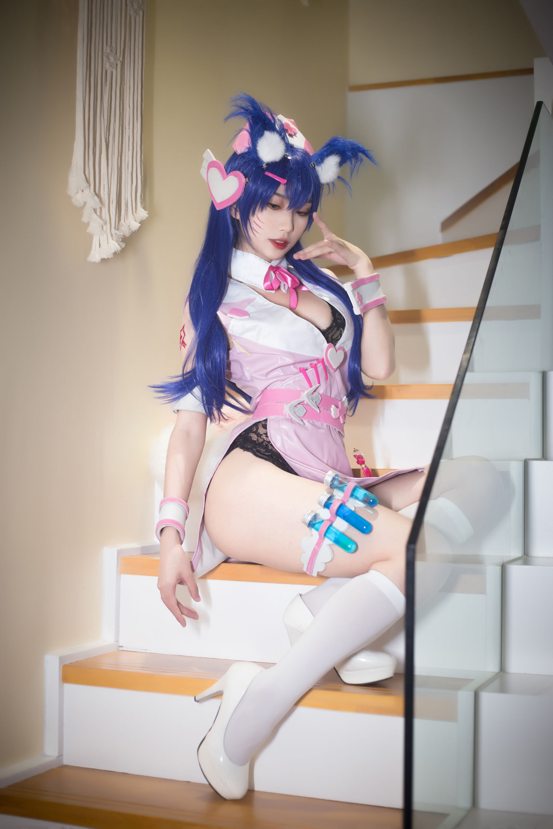 动漫博主清颜真德秀 – 阿狸护士 [30P]