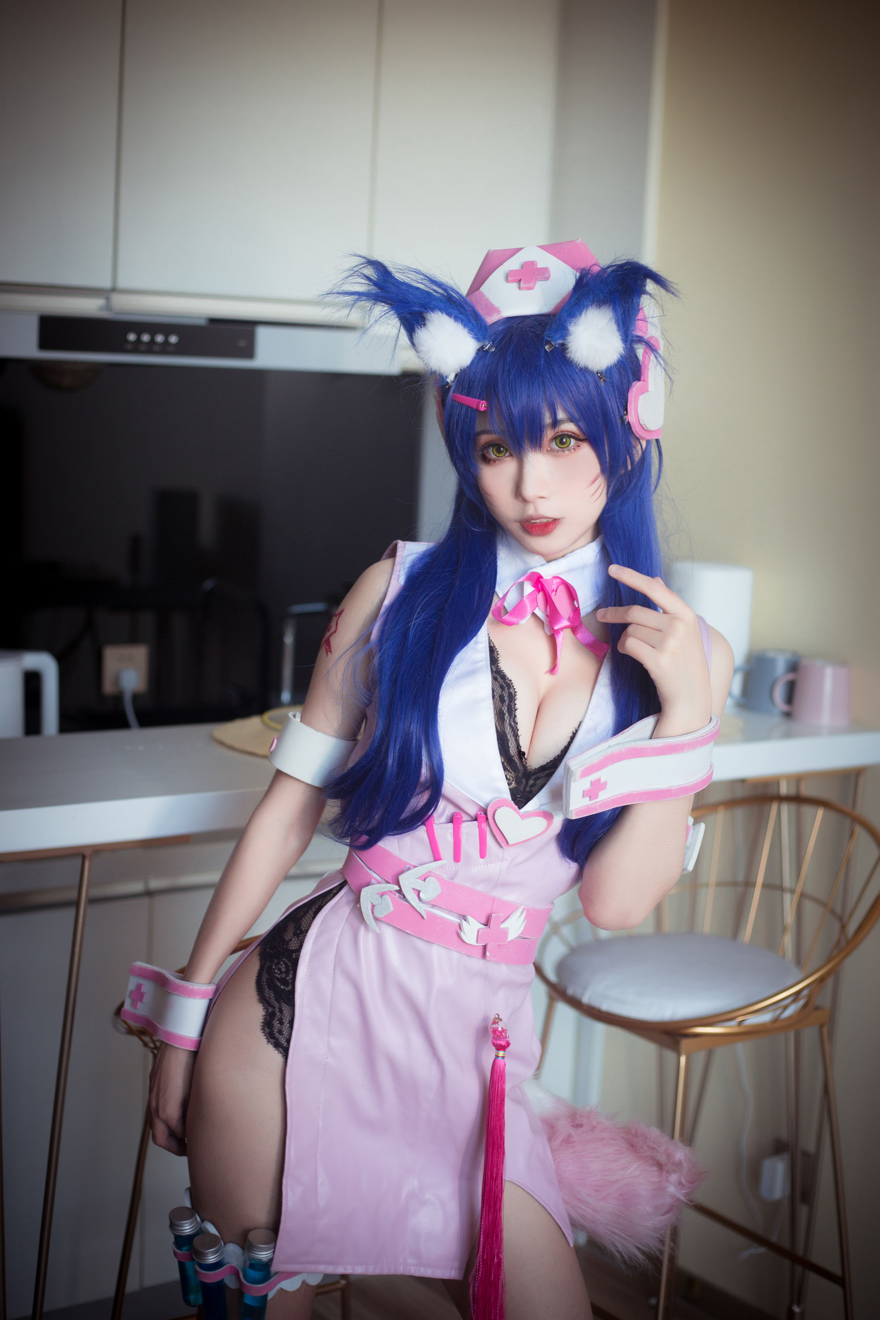 动漫博主清颜真德秀 – 阿狸护士 [30P]