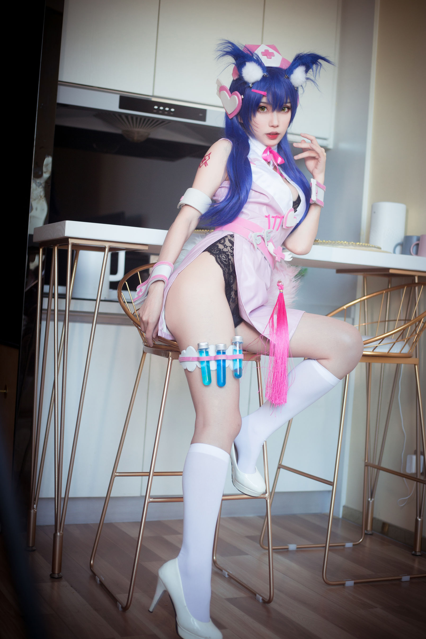 动漫博主清颜真德秀 – 阿狸护士 [30P]