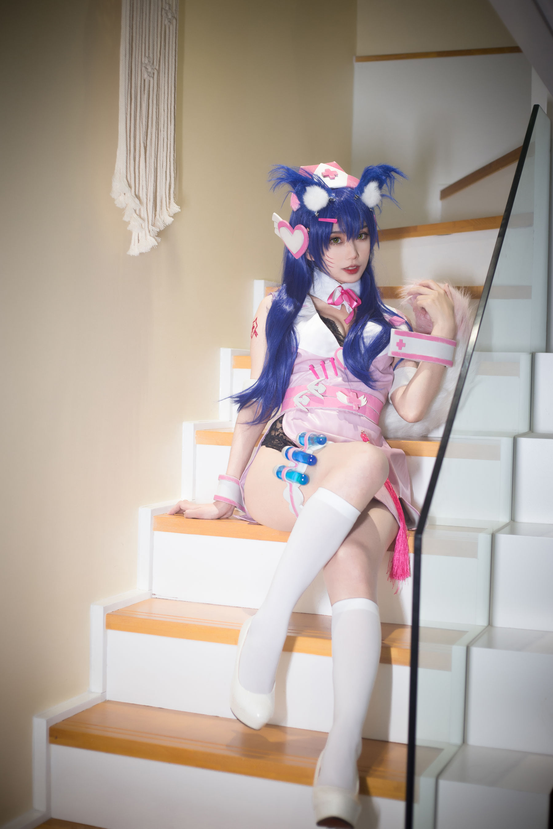 动漫博主清颜真德秀 – 阿狸护士 [30P]