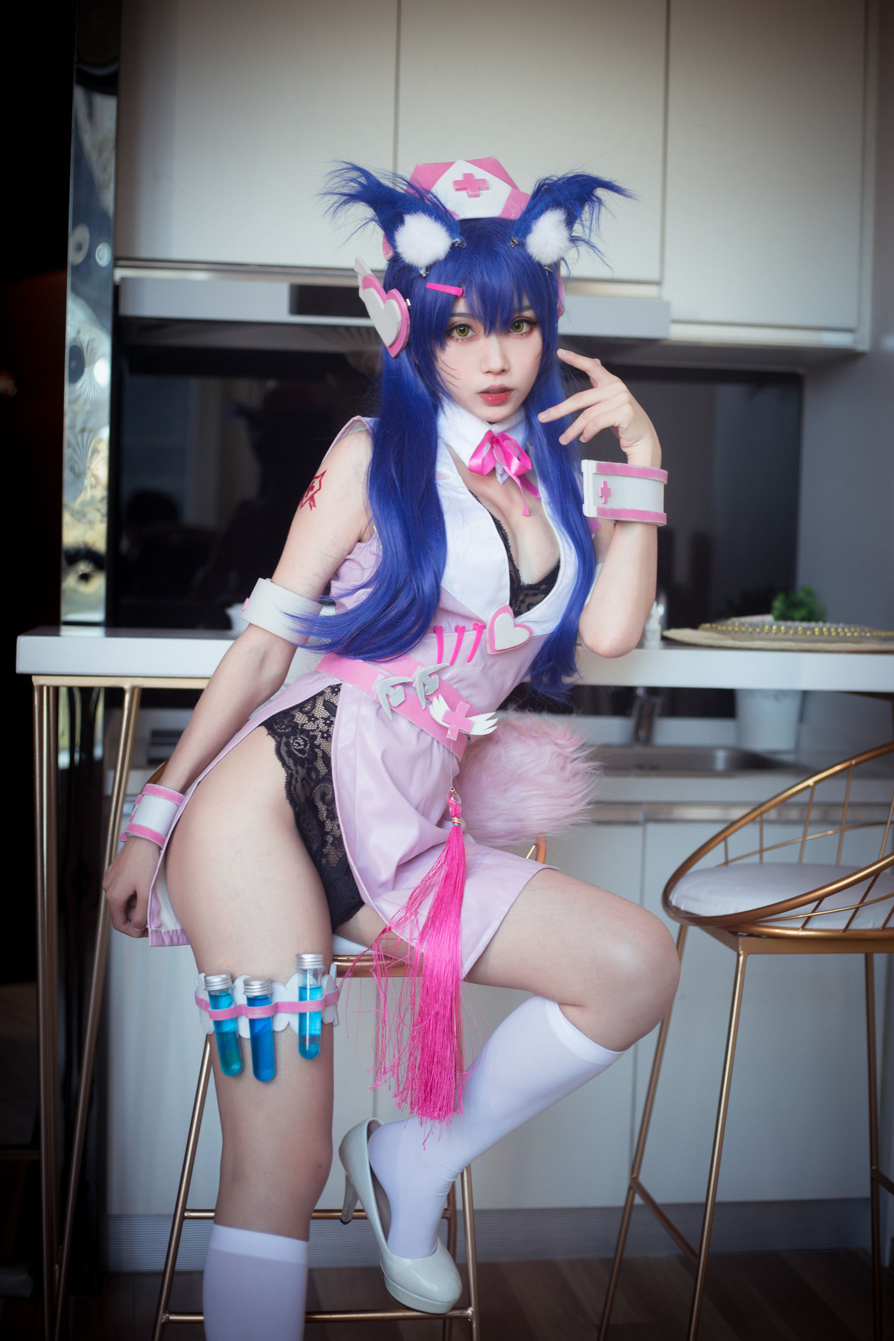 动漫博主清颜真德秀 – 阿狸护士 [30P]