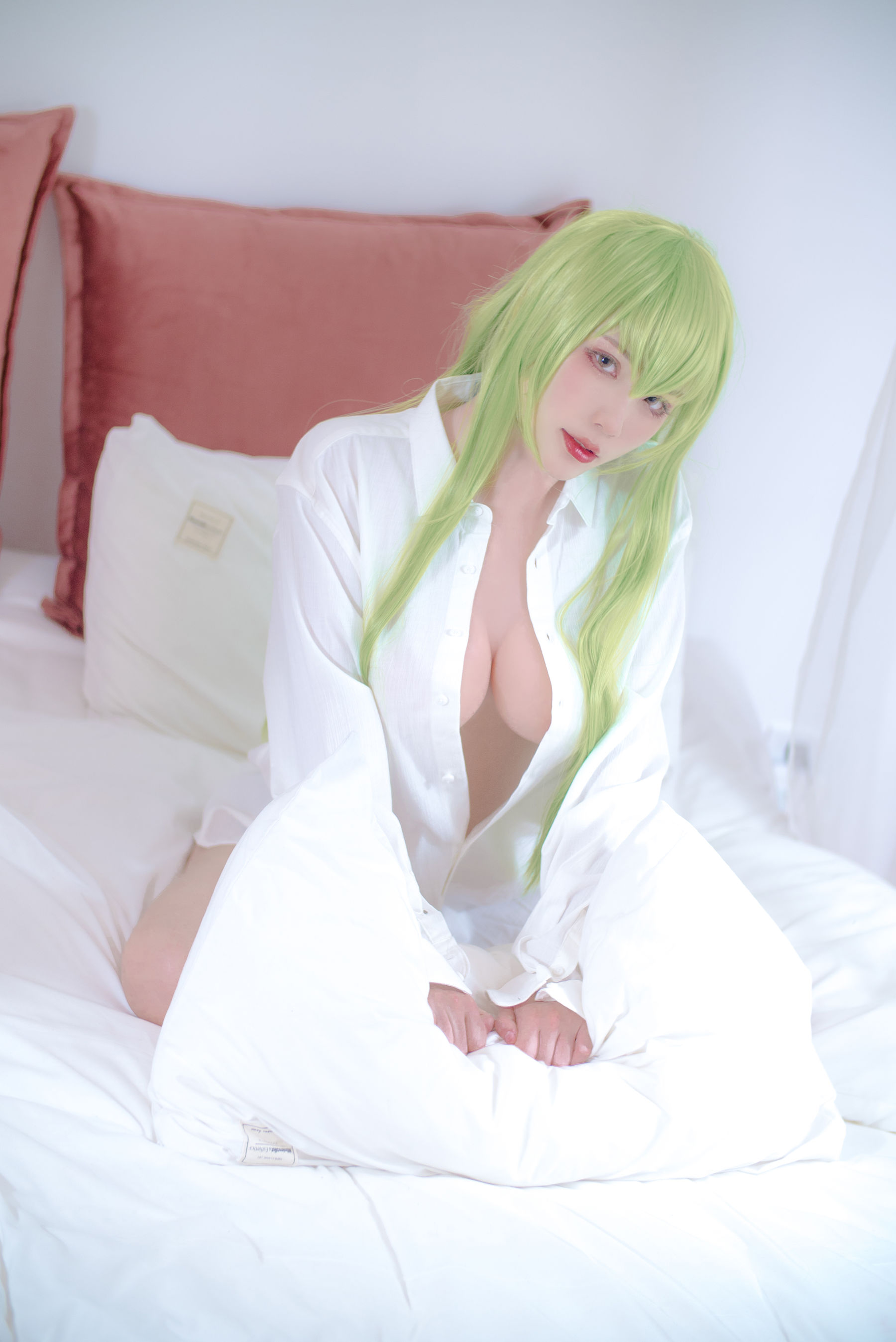 起司块wii写真 白衬衣 [15P]