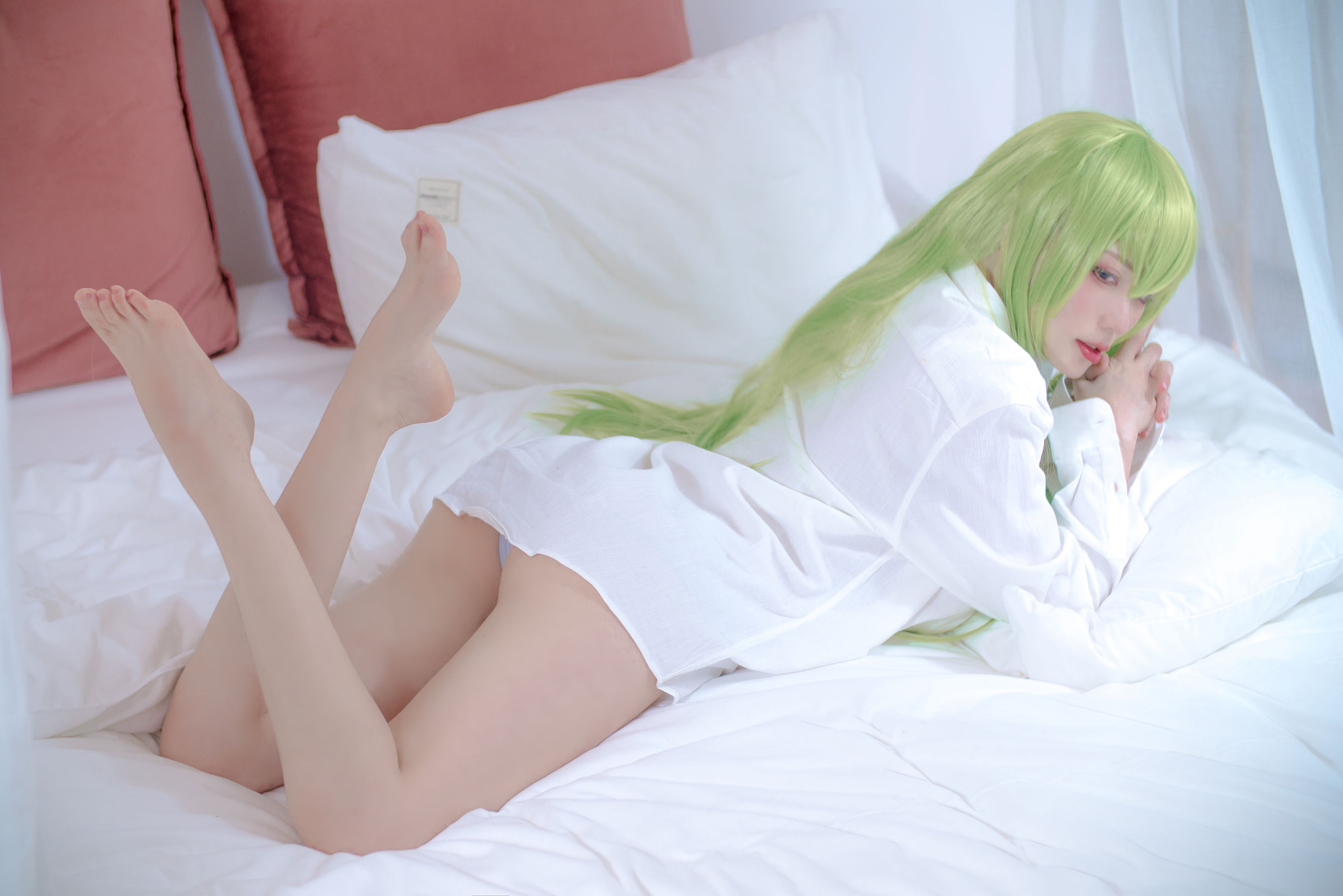 起司块wii写真 白衬衣 [15P]