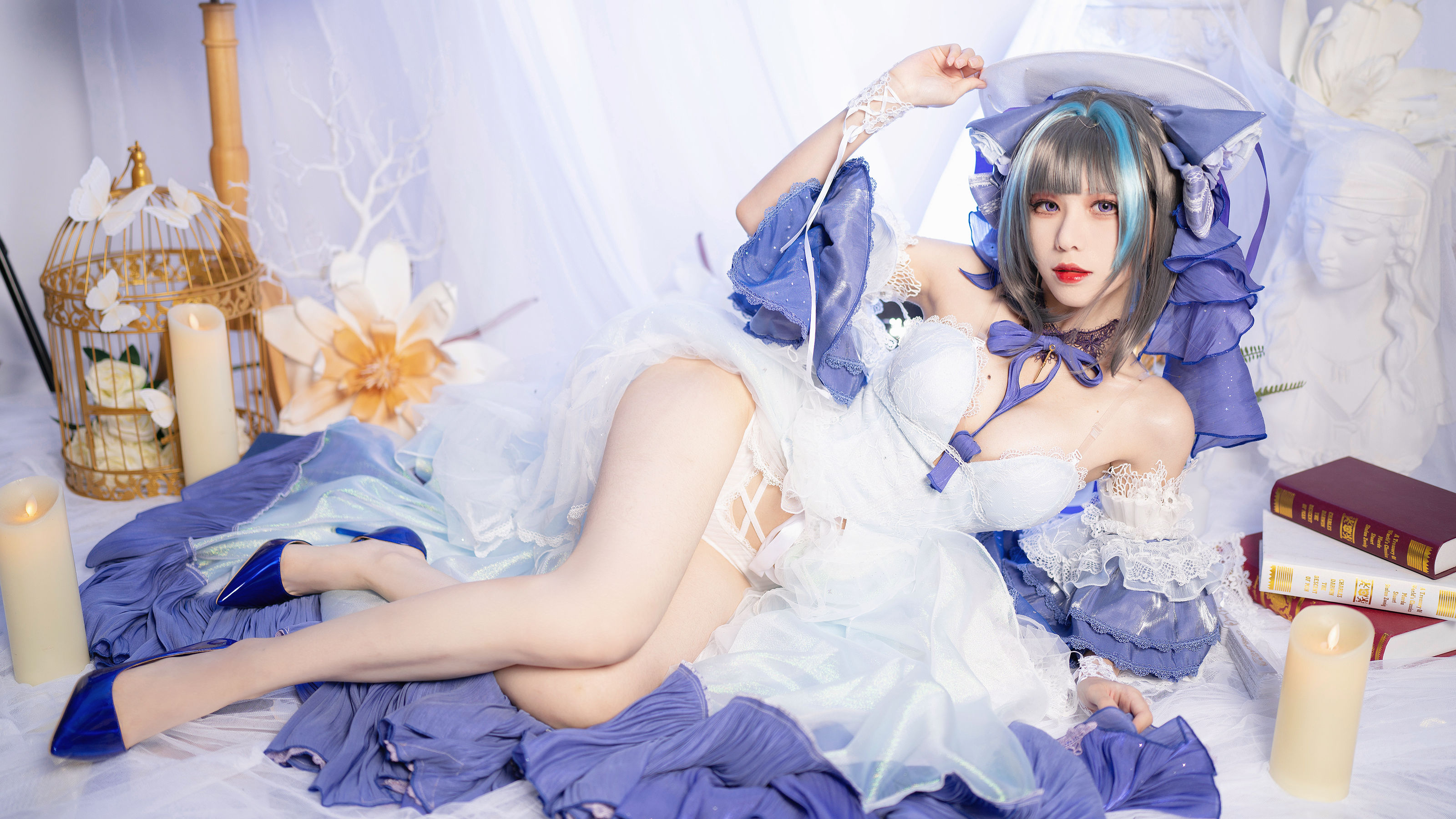 骨牙路子野 – 一月舰长 柴郡 [14P]