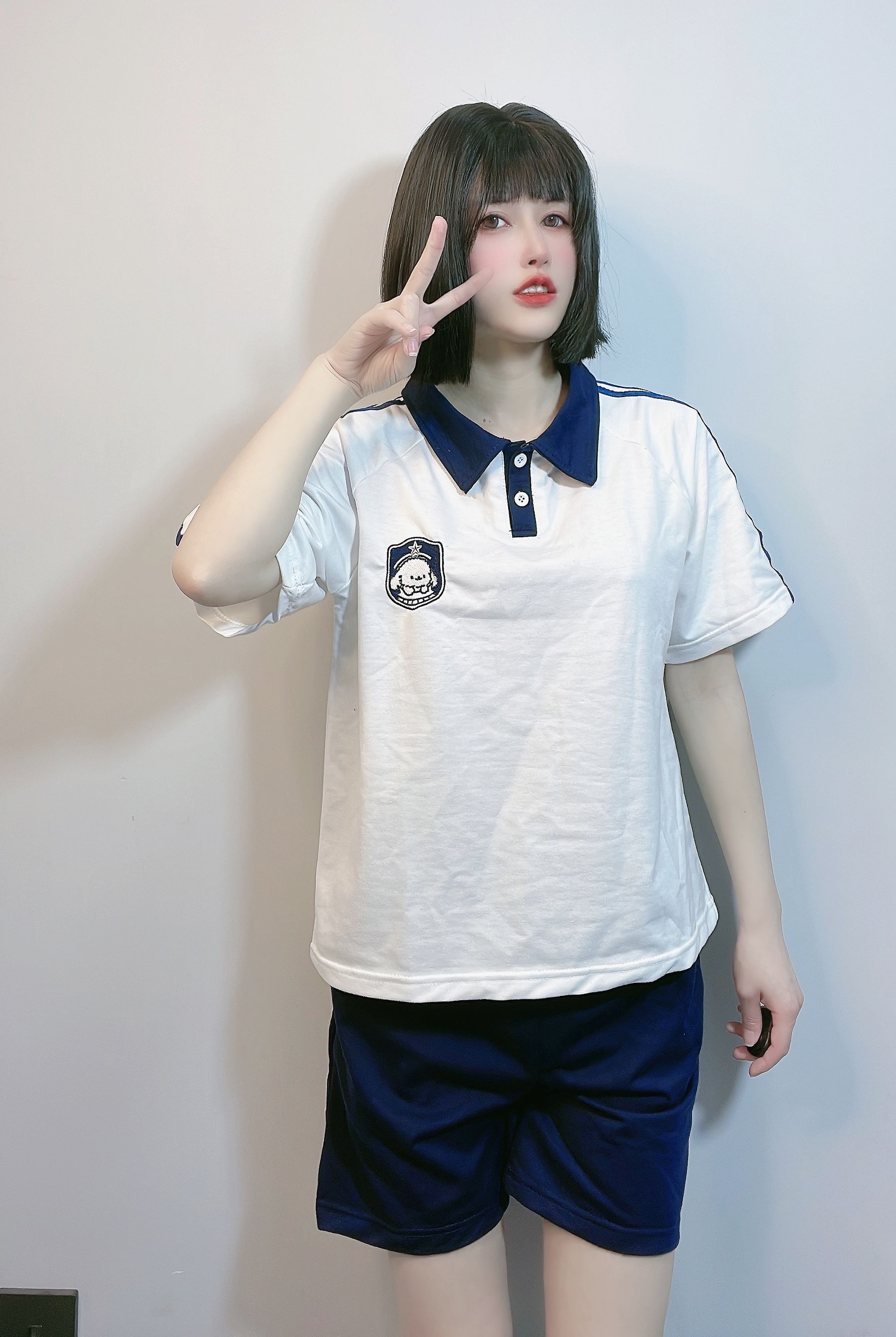 鹿八岁 – 不良学妹 [34P]