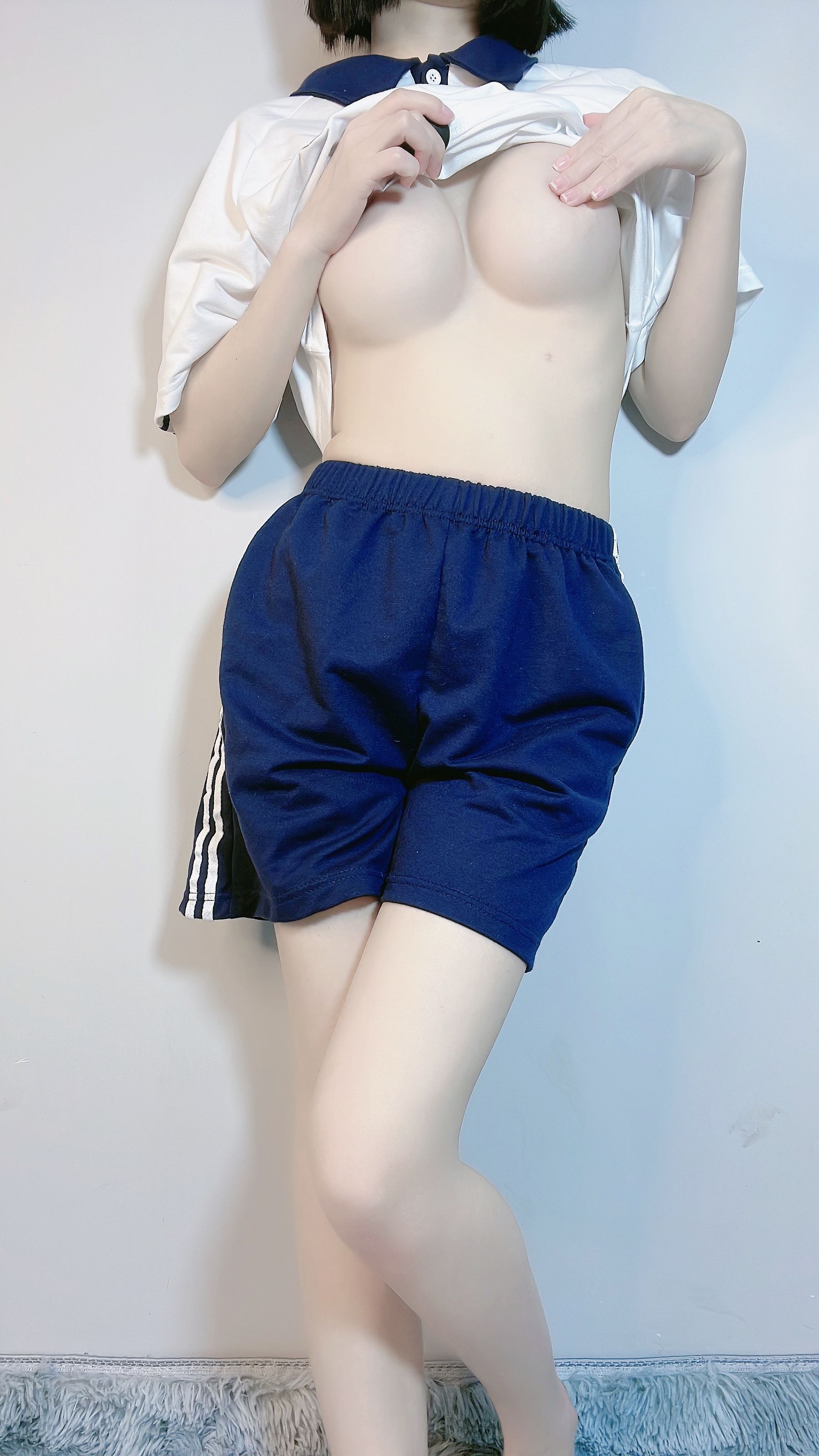 鹿八岁 – 不良学妹 [34P]