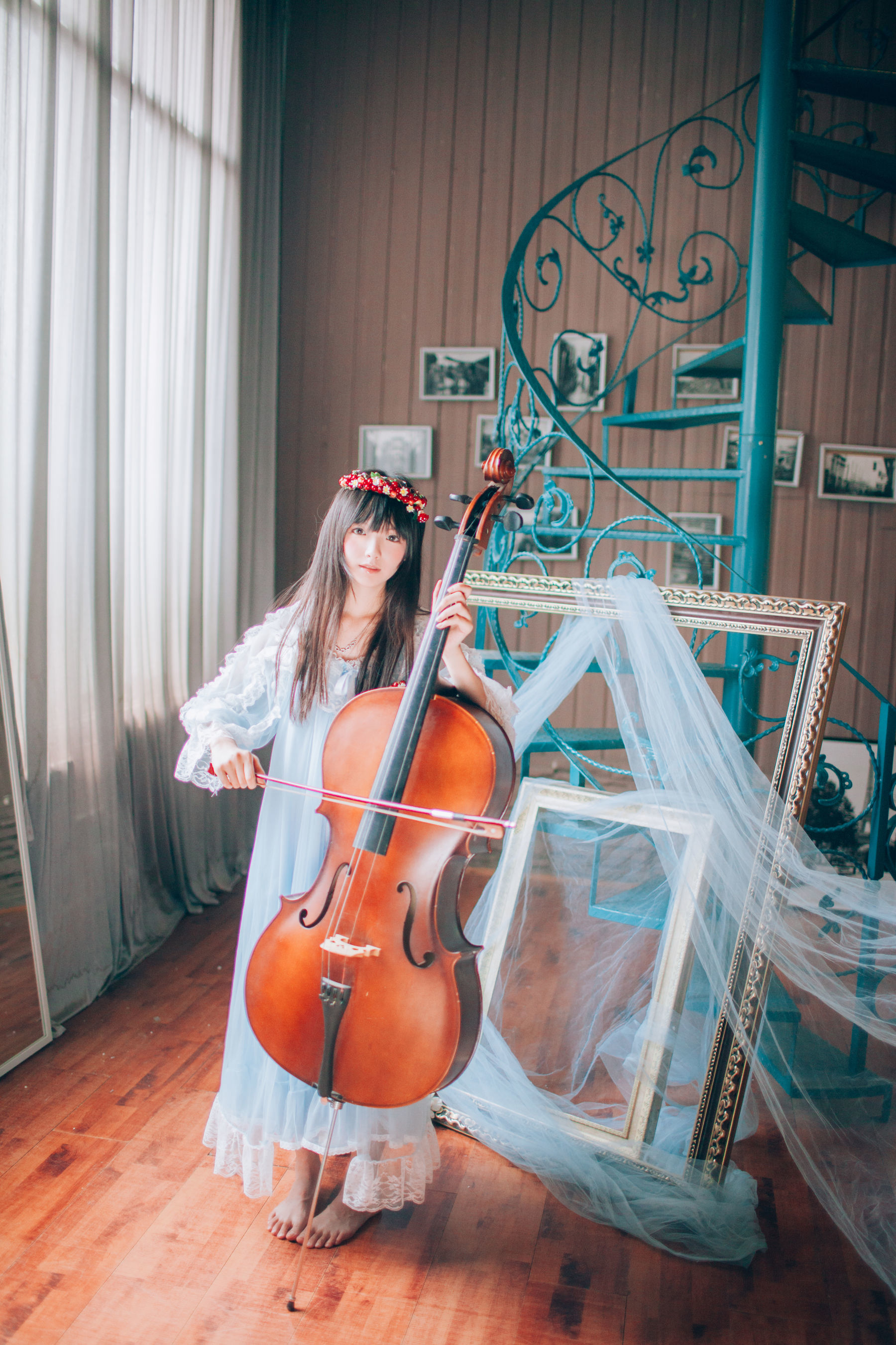 可爱妹妹樱群 纱 [19P]