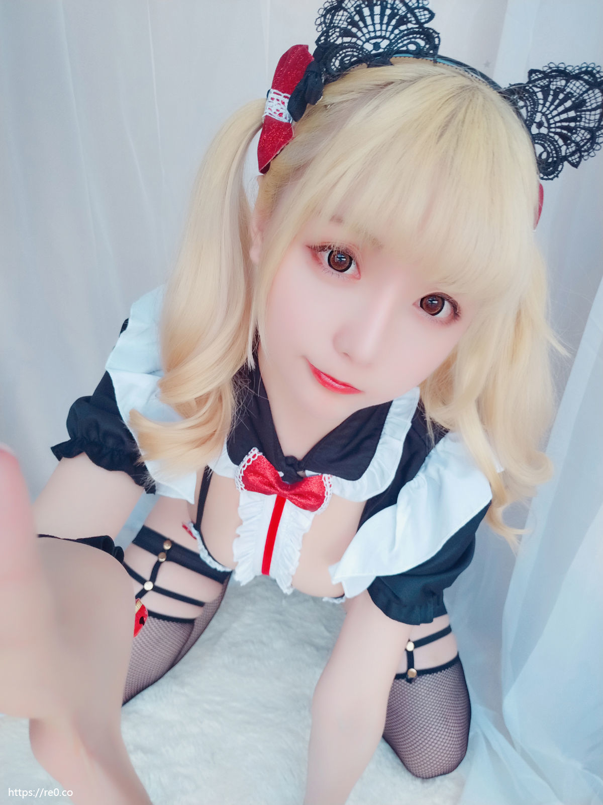 [萝莉COS] 星之迟迟 VOL.04 元气女仆包 [65P]