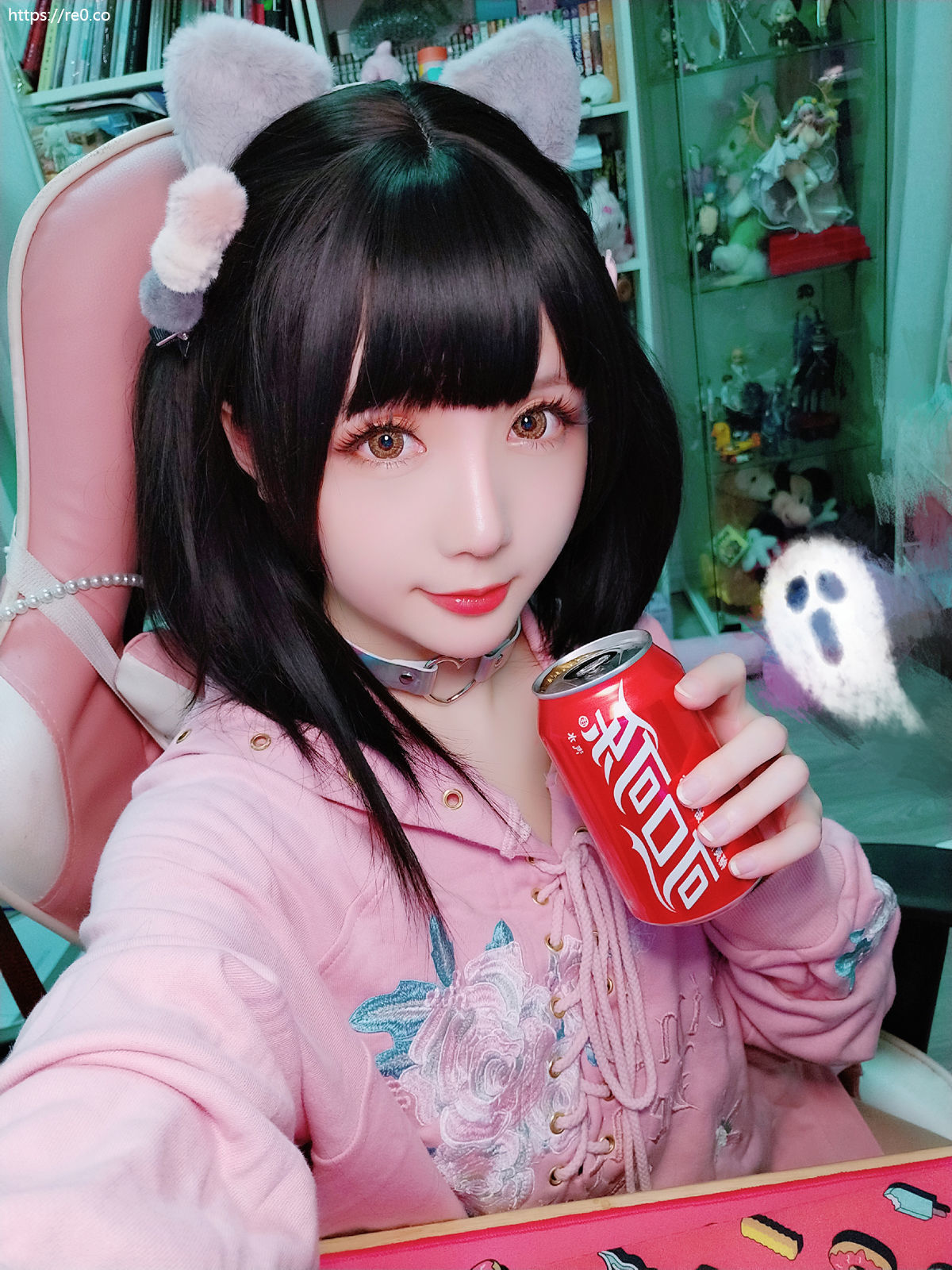 [萝莉COS] 星之迟迟 VOL.04 元气女仆包 [65P]