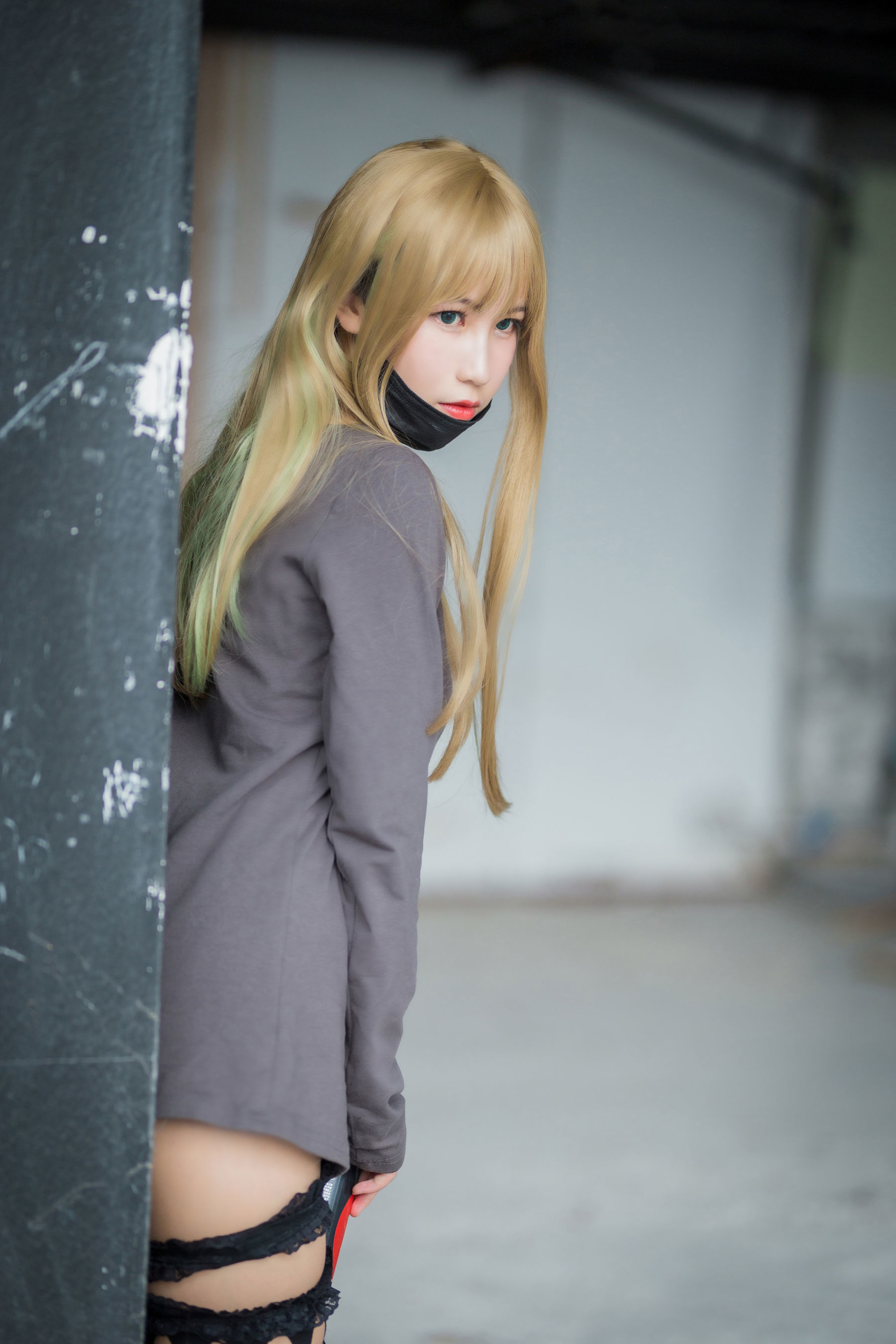 [萝莉COS] 逐月su – 汉森废墟 [36P]