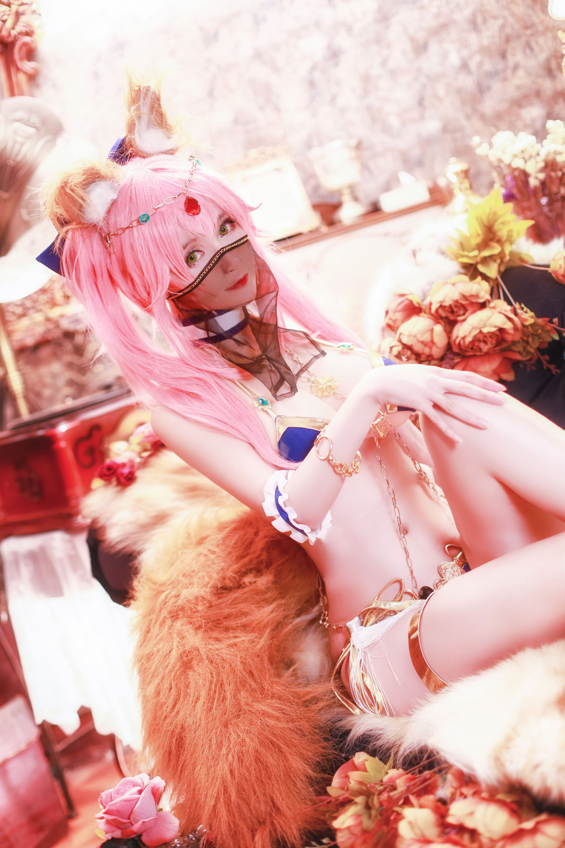 萌宠博主yui金鱼 阿拉伯舞娘 [10P]