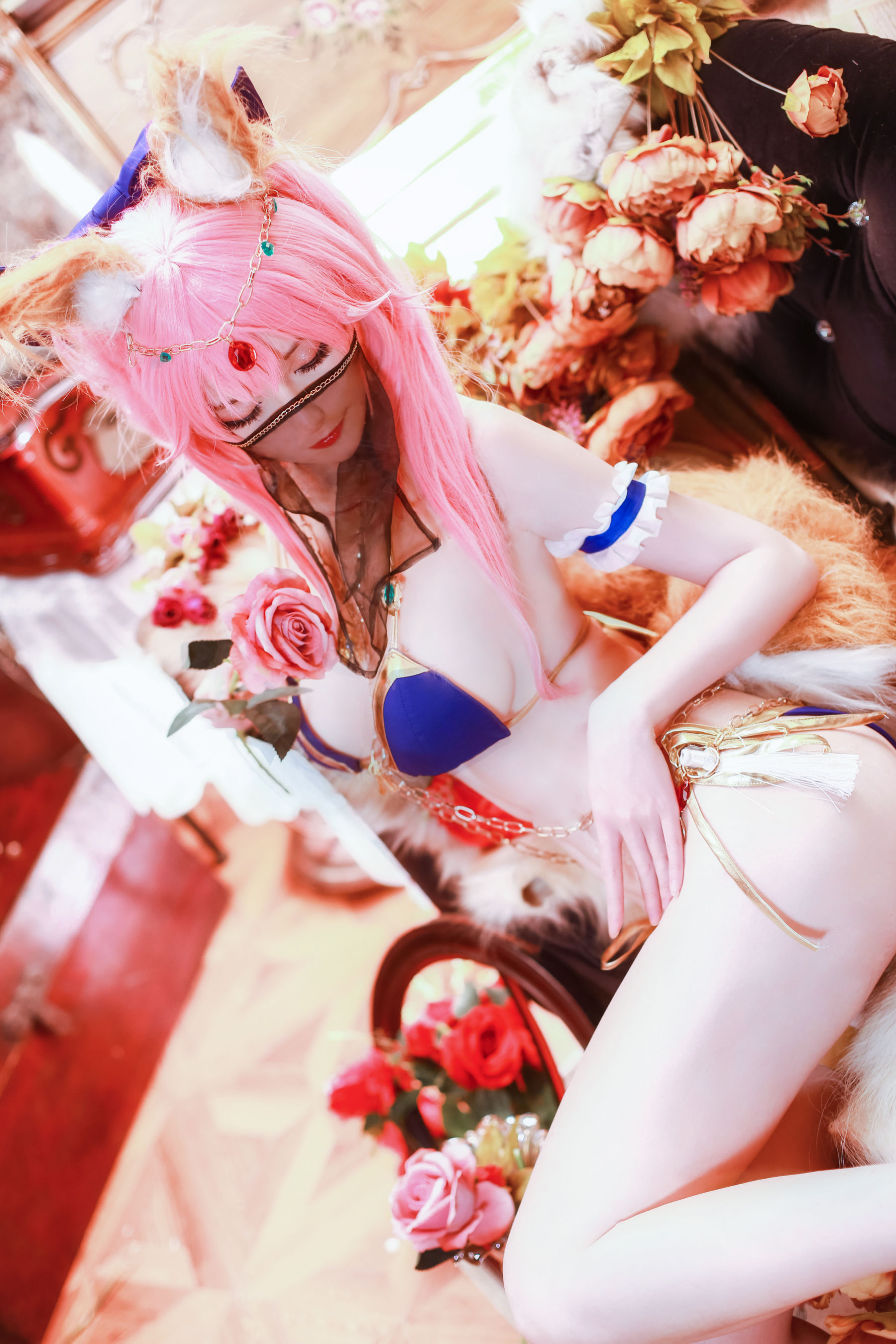 萌宠博主yui金鱼 阿拉伯舞娘 [10P]