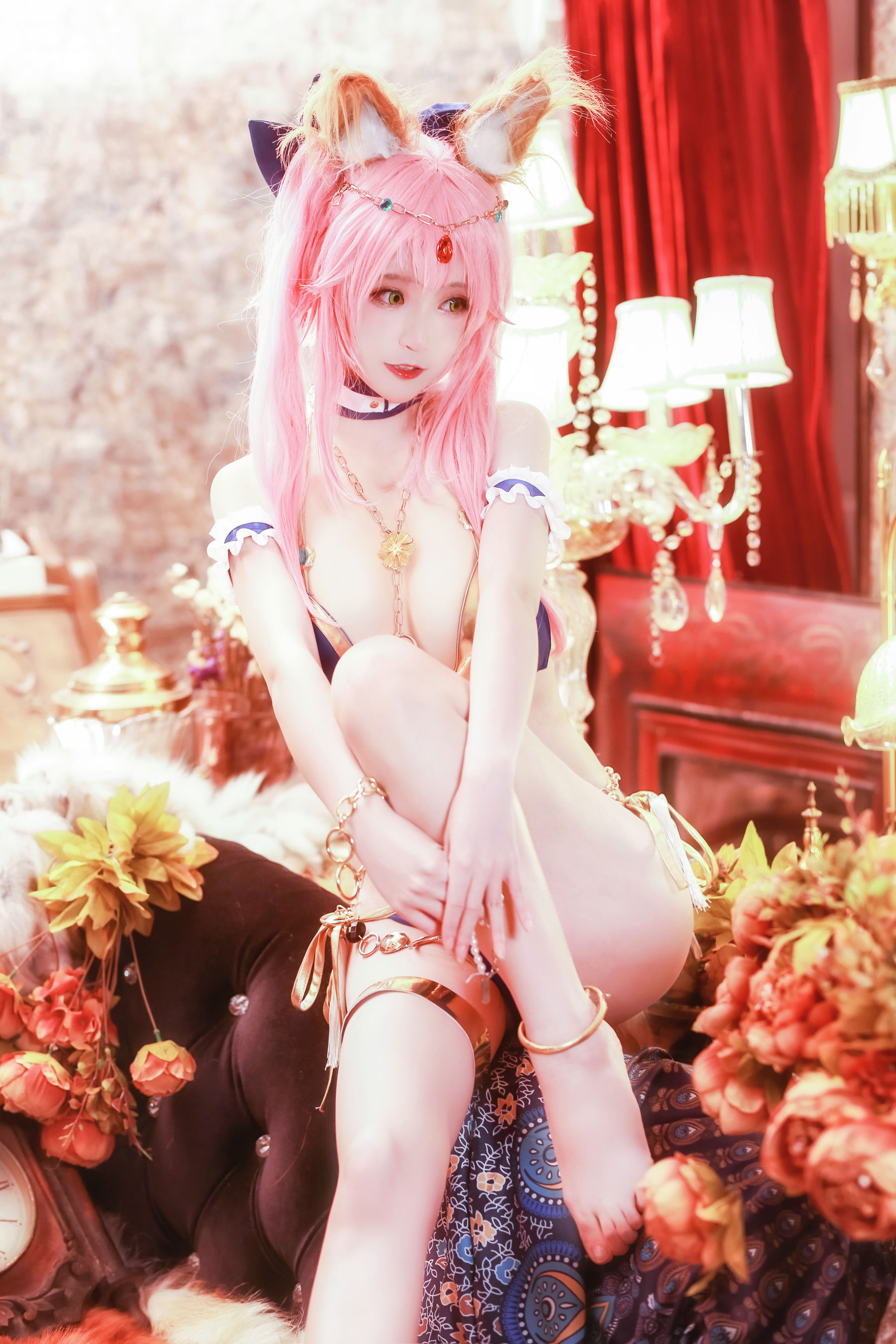 萌宠博主yui金鱼 阿拉伯舞娘 [10P]