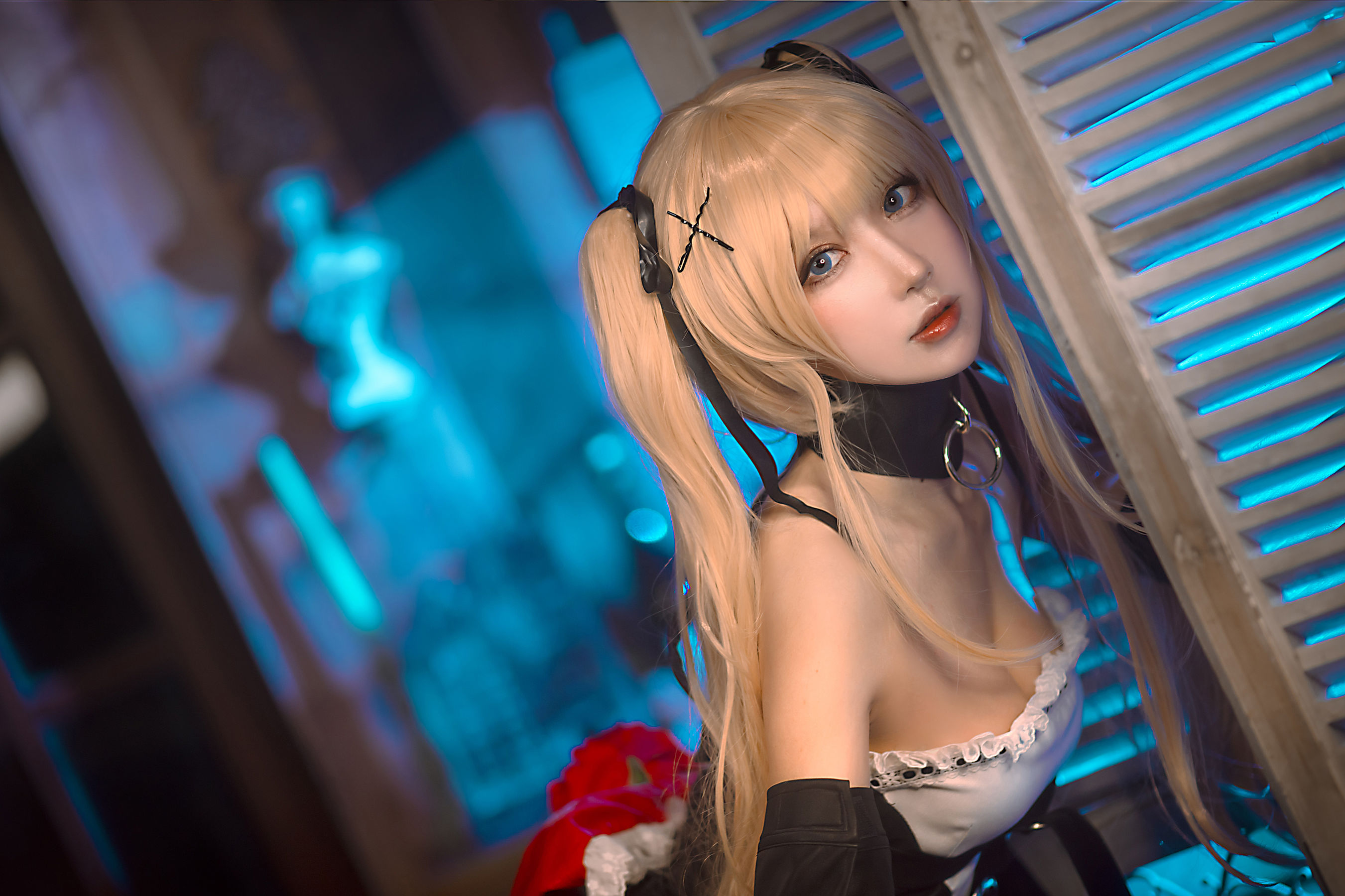 动漫博主阿包也是兔娘 – 玛丽萝丝 [18P]