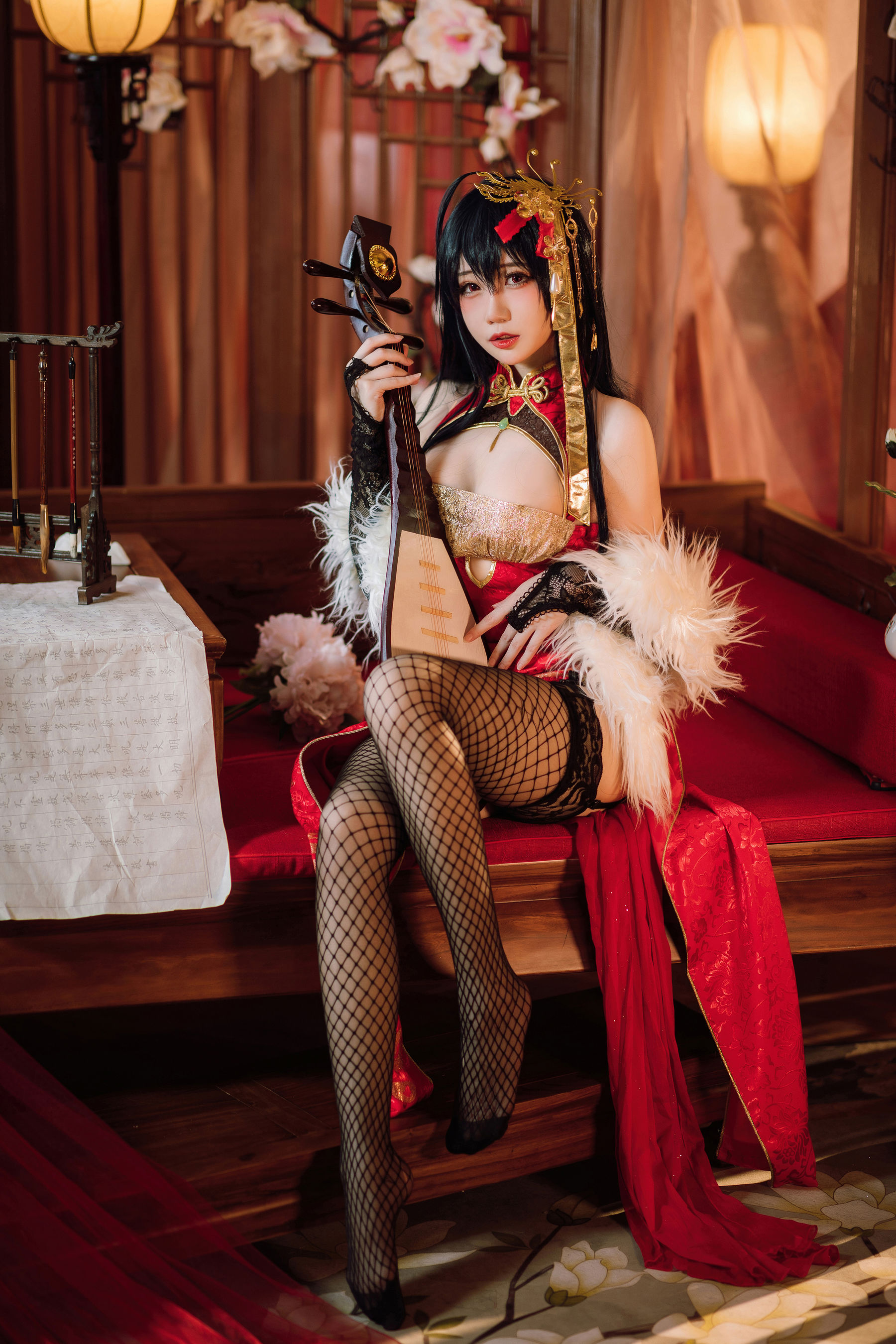 焖焖碳 – 大凤旗袍 [20P]