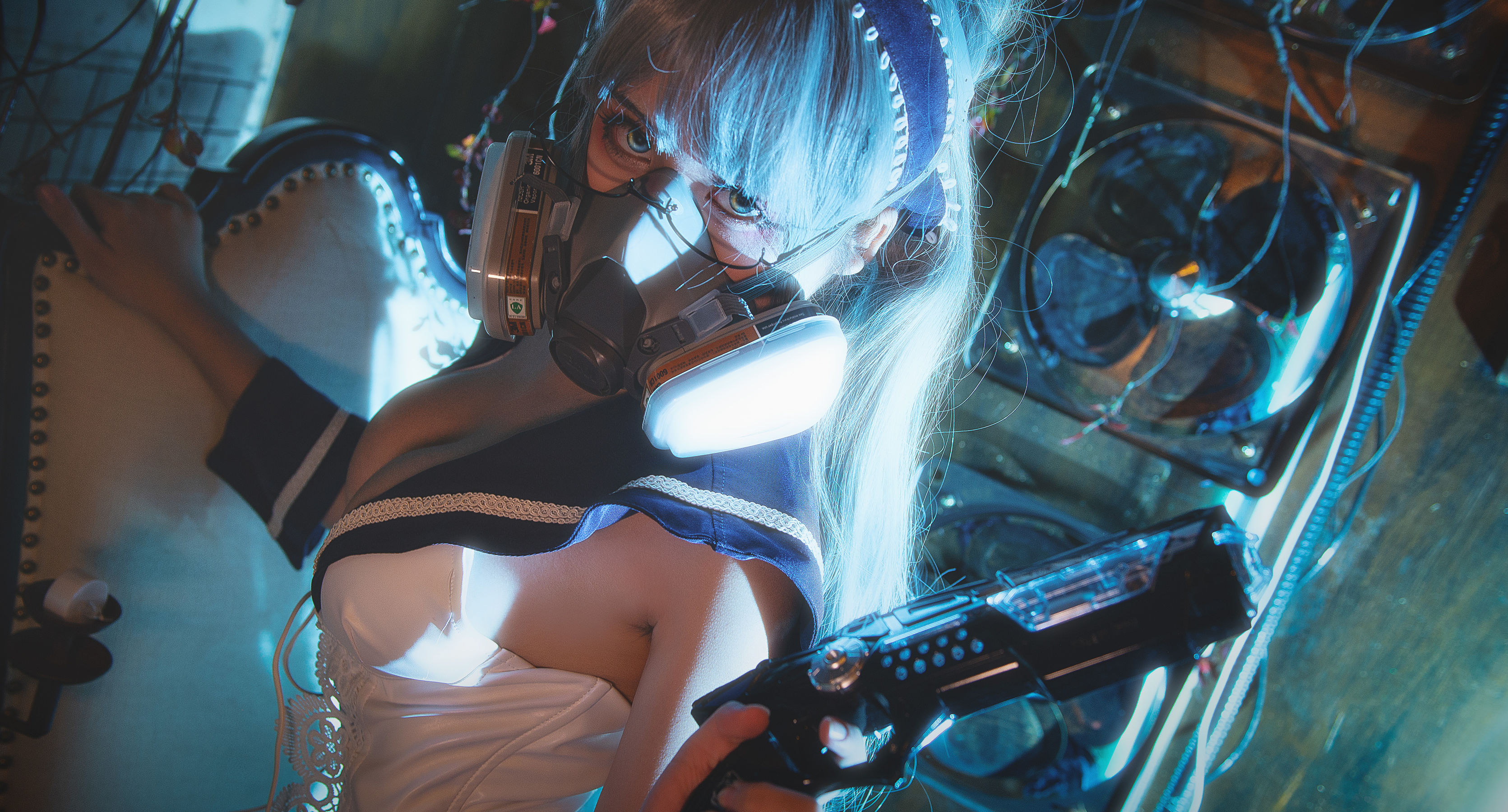 一笑芳香沁写真 – JK赛博 [9P]