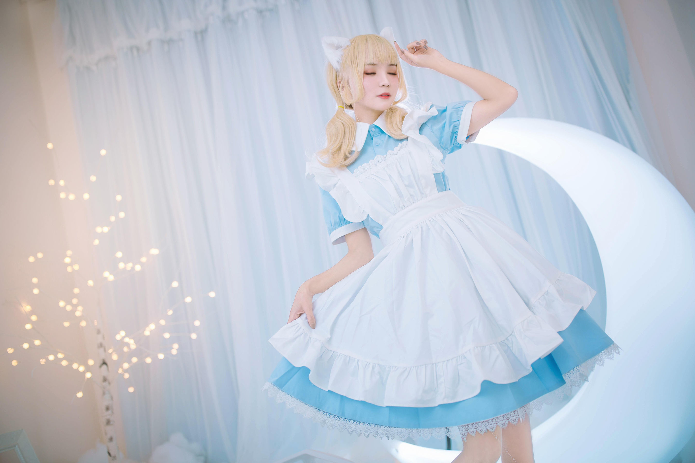 动漫博主北之北 – 女仆装 [9P]