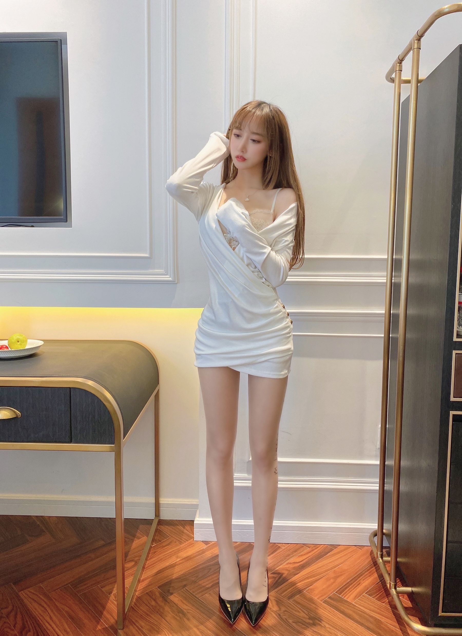 斗鱼米线线sama – 肉丝袜美腿 [28P]