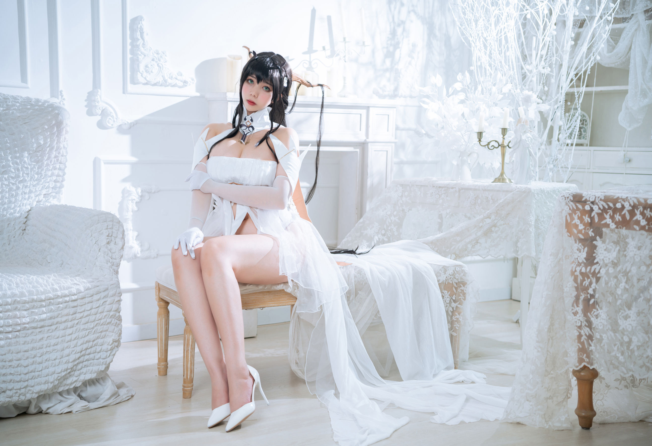 Meroko_魅瞳 – 不挠 [53P]