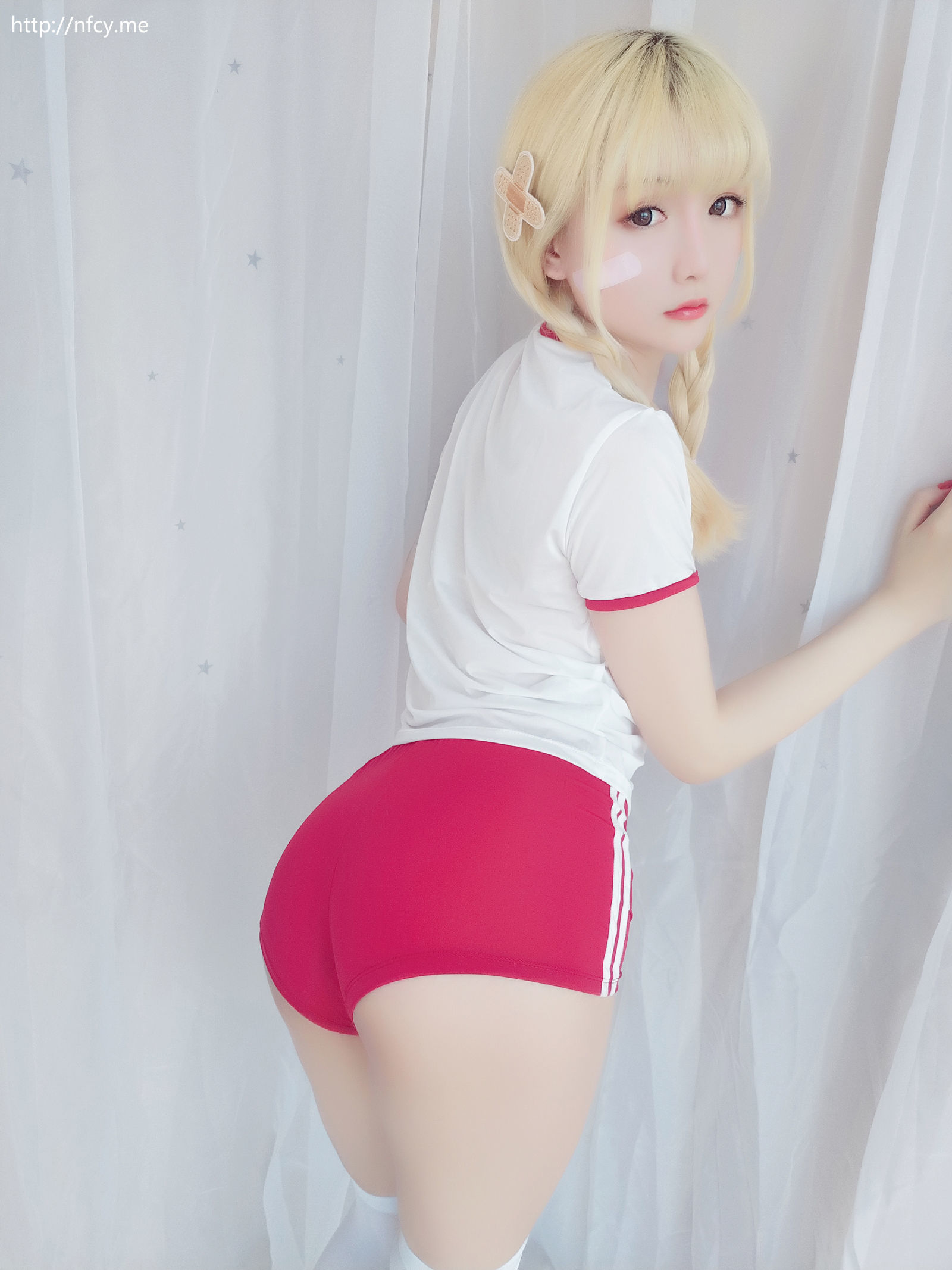 [萝莉COS] 星之迟迟 VOL.13 弱气学园包 [60P]