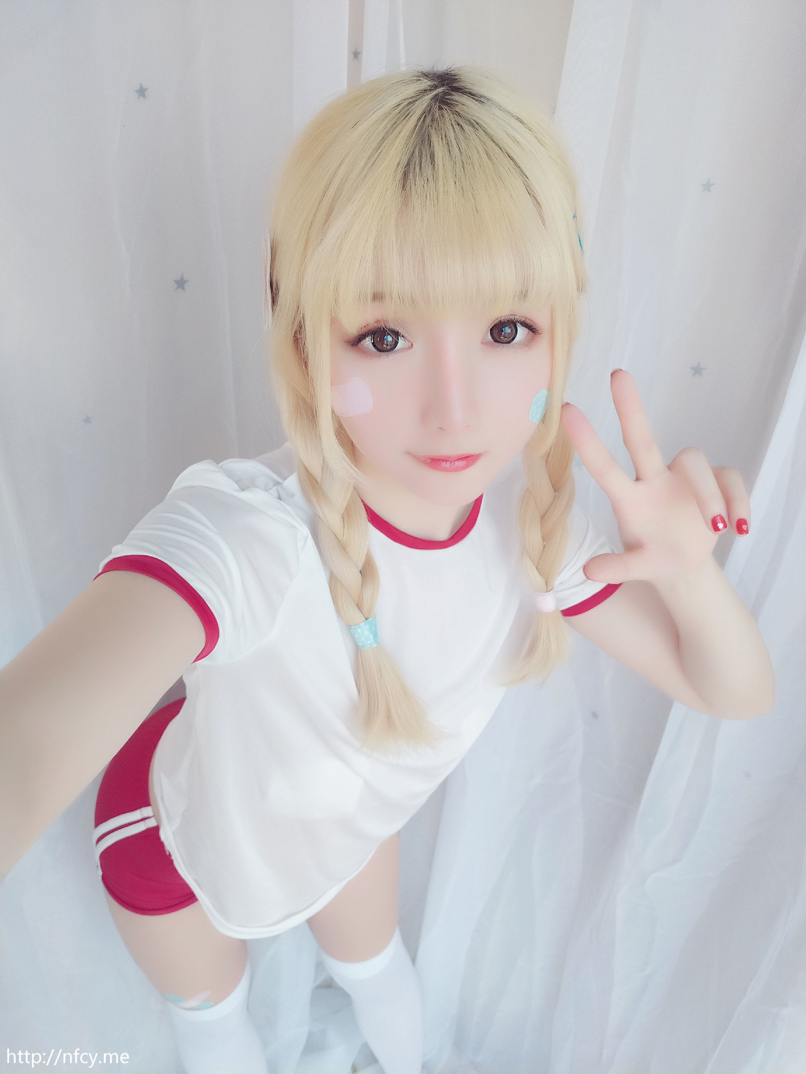 [萝莉COS] 星之迟迟 VOL.13 弱气学园包 [60P]