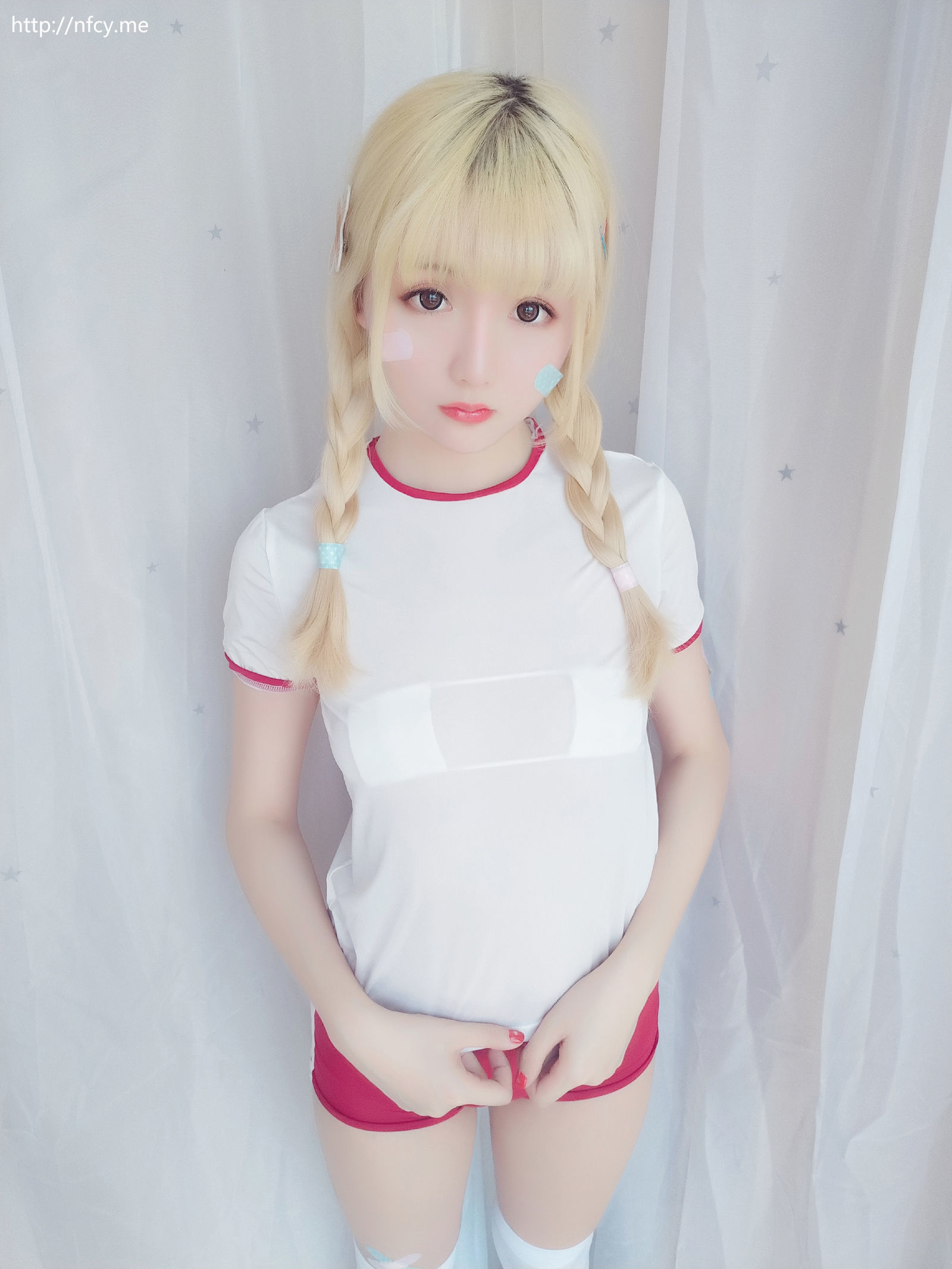 [萝莉COS] 星之迟迟 VOL.13 弱气学园包 [60P]