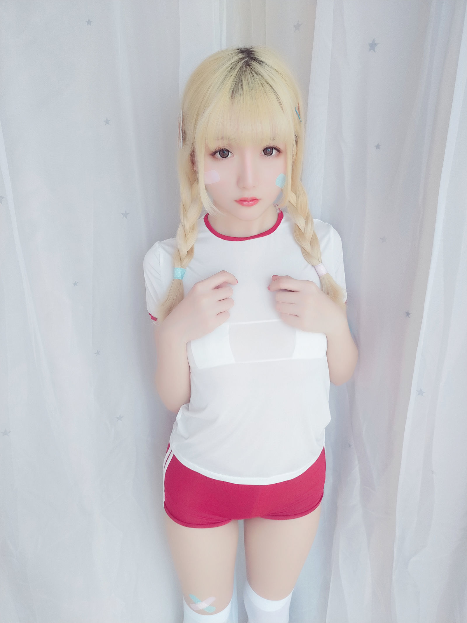 [萝莉COS] 星之迟迟 VOL.13 弱气学园包 [60P]