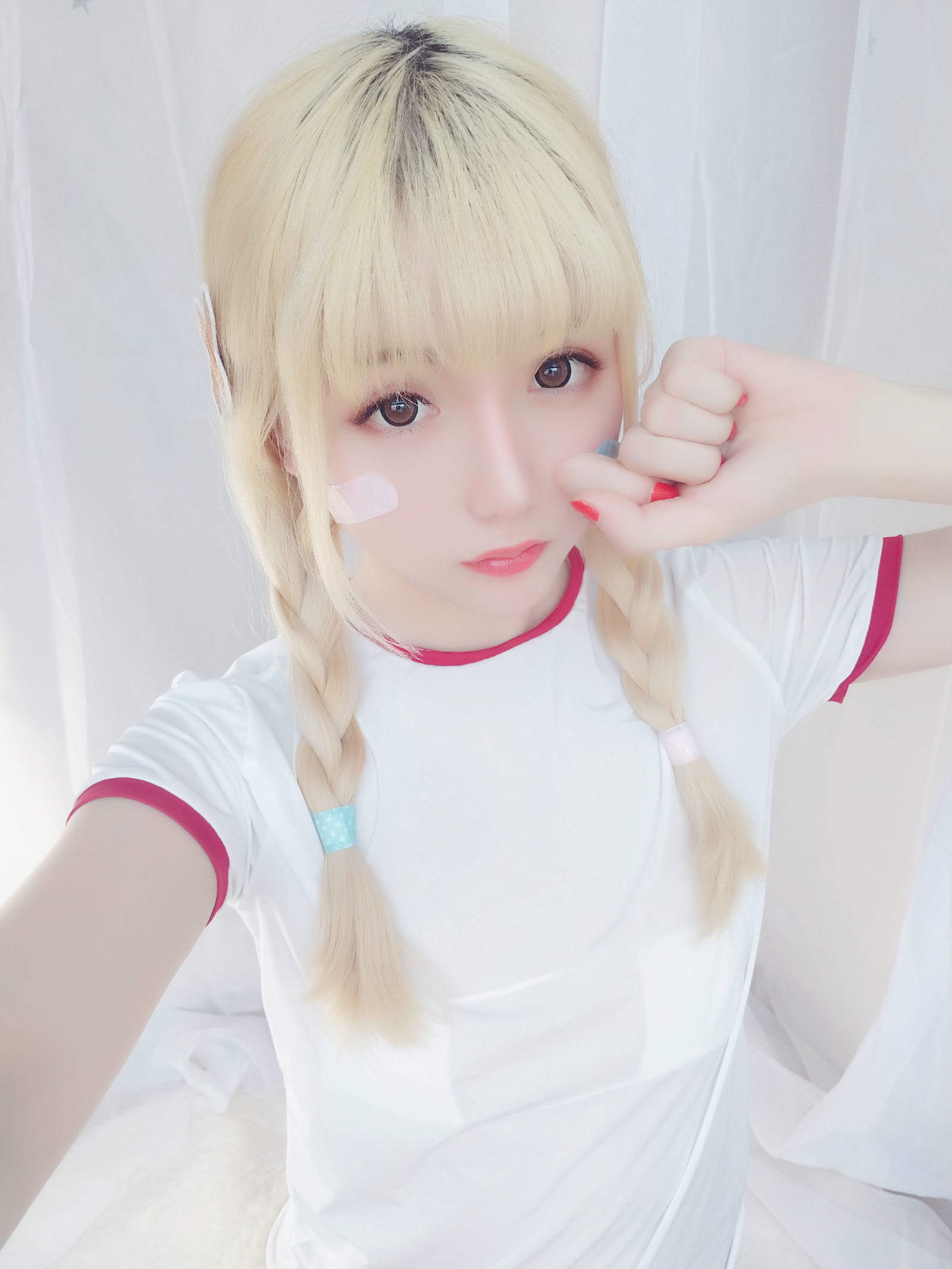 [萝莉COS] 星之迟迟 VOL.13 弱气学园包 [60P]