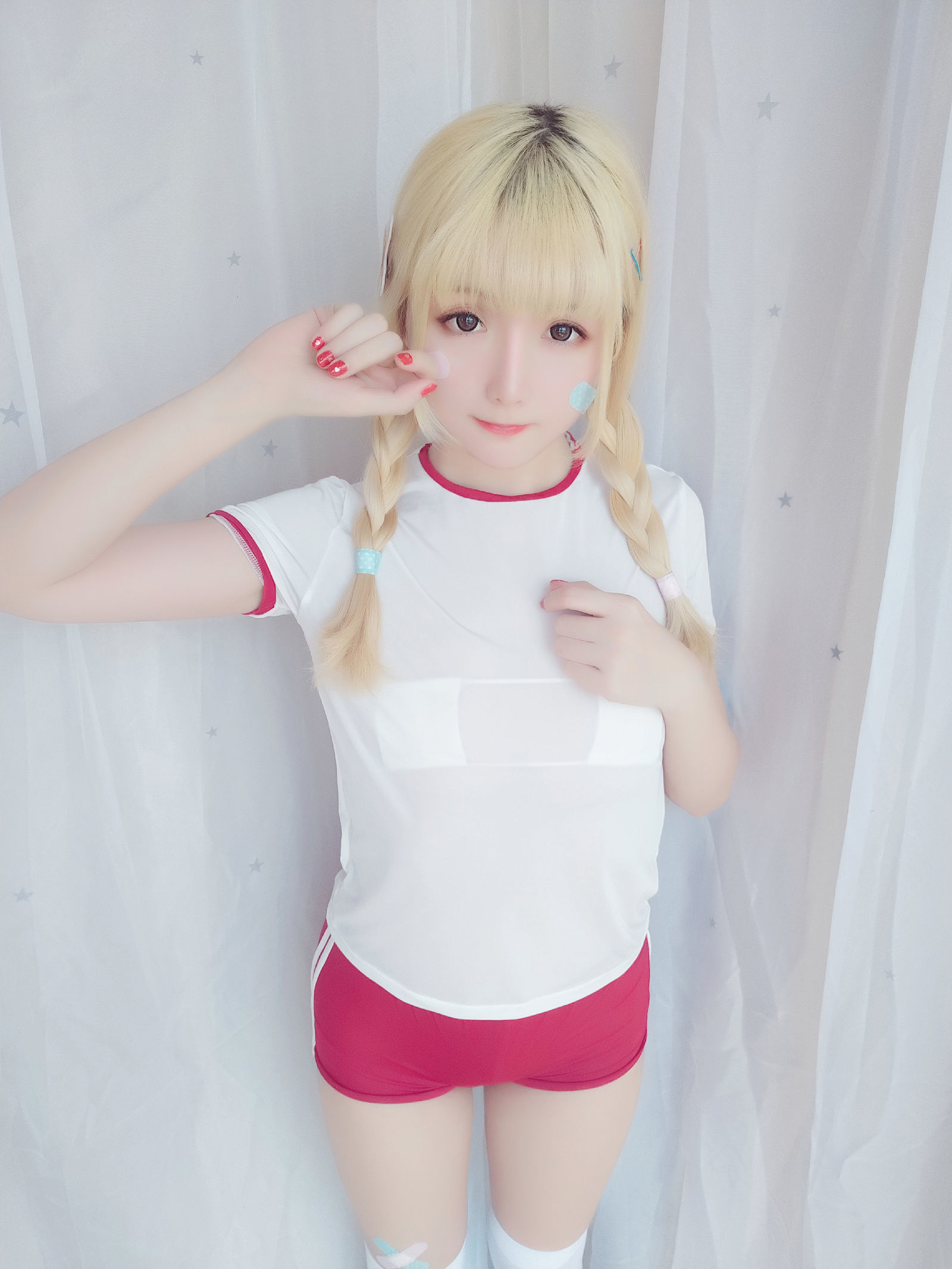 [萝莉COS] 星之迟迟 VOL.13 弱气学园包 [60P]