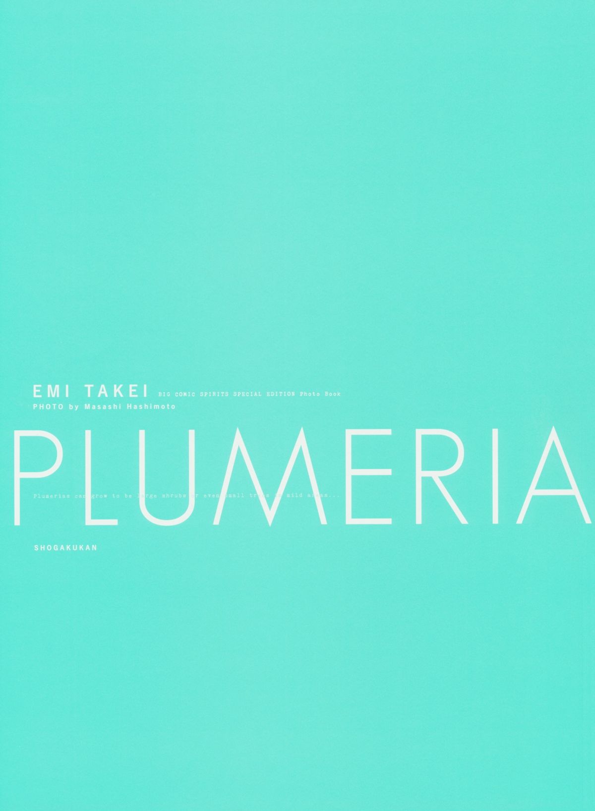 武井咲 《PLUMERIA》 摄影：桥本雅司 [96P]