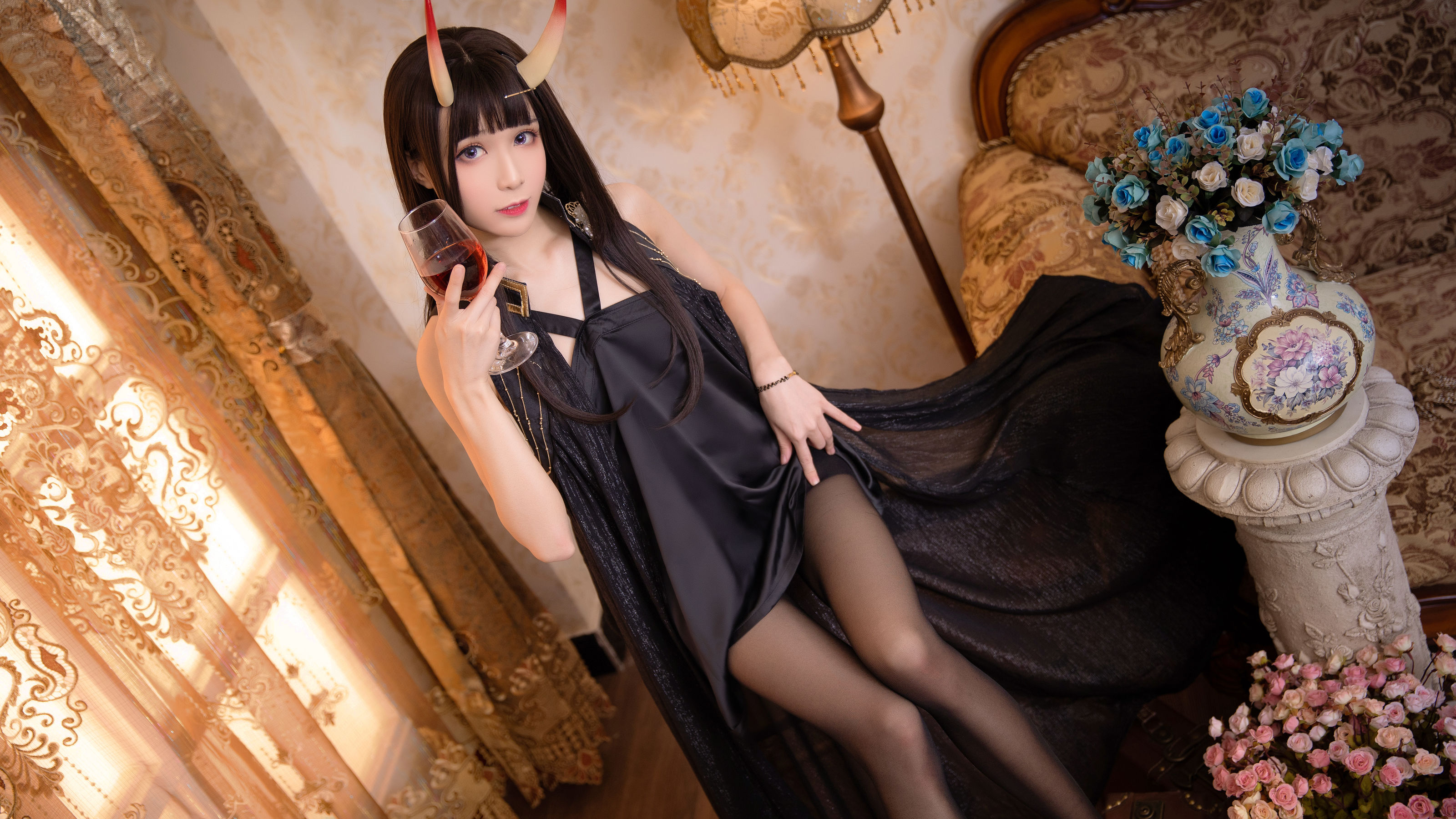 Tomoyo酱 – 碧蓝 能代礼服 [12P]