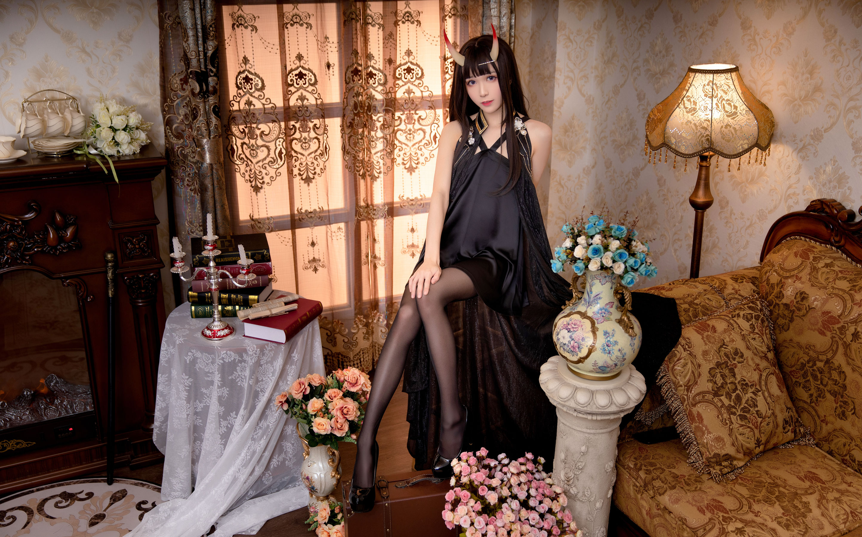 Tomoyo酱 – 碧蓝 能代礼服 [12P]