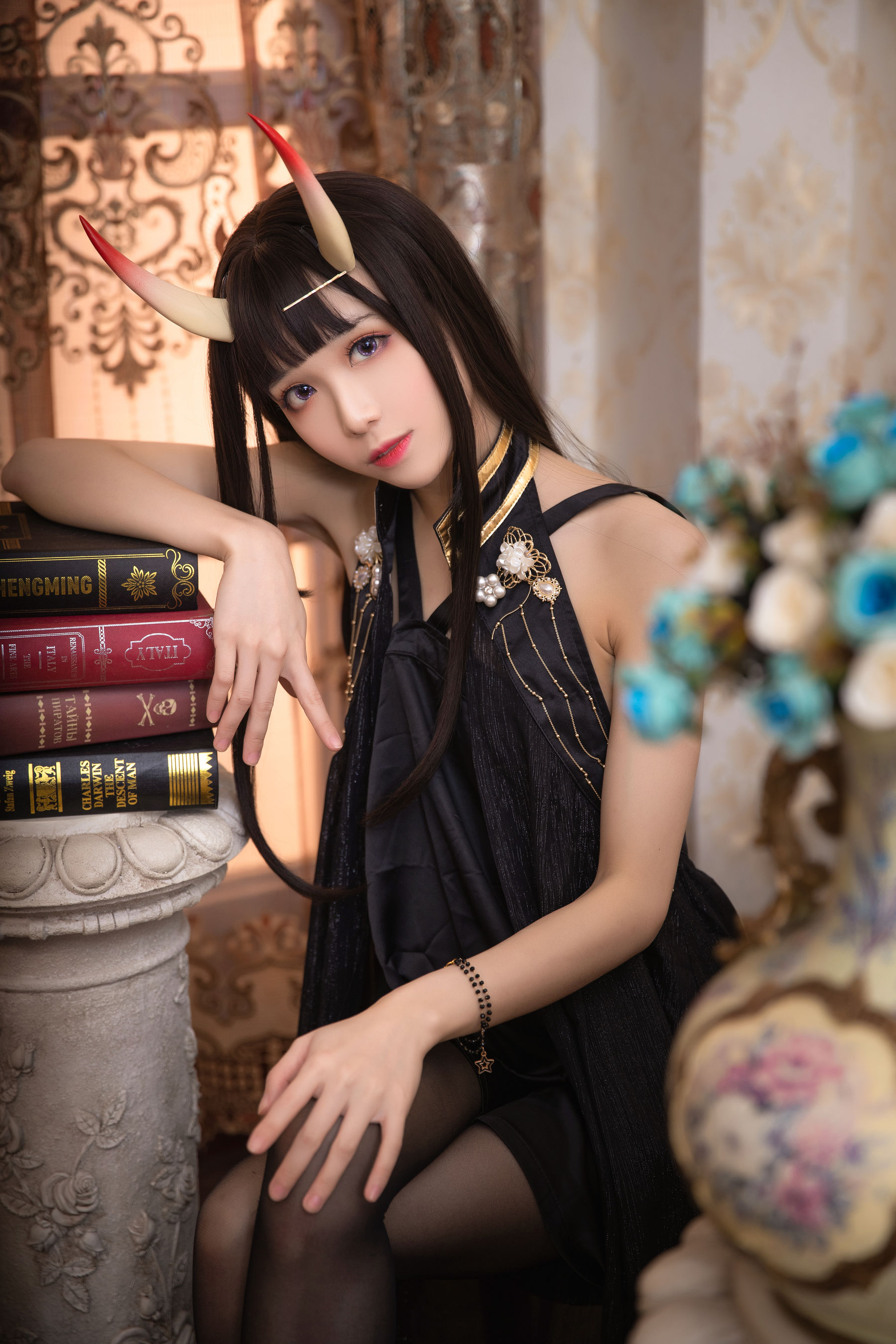 Tomoyo酱 – 碧蓝 能代礼服 [12P]