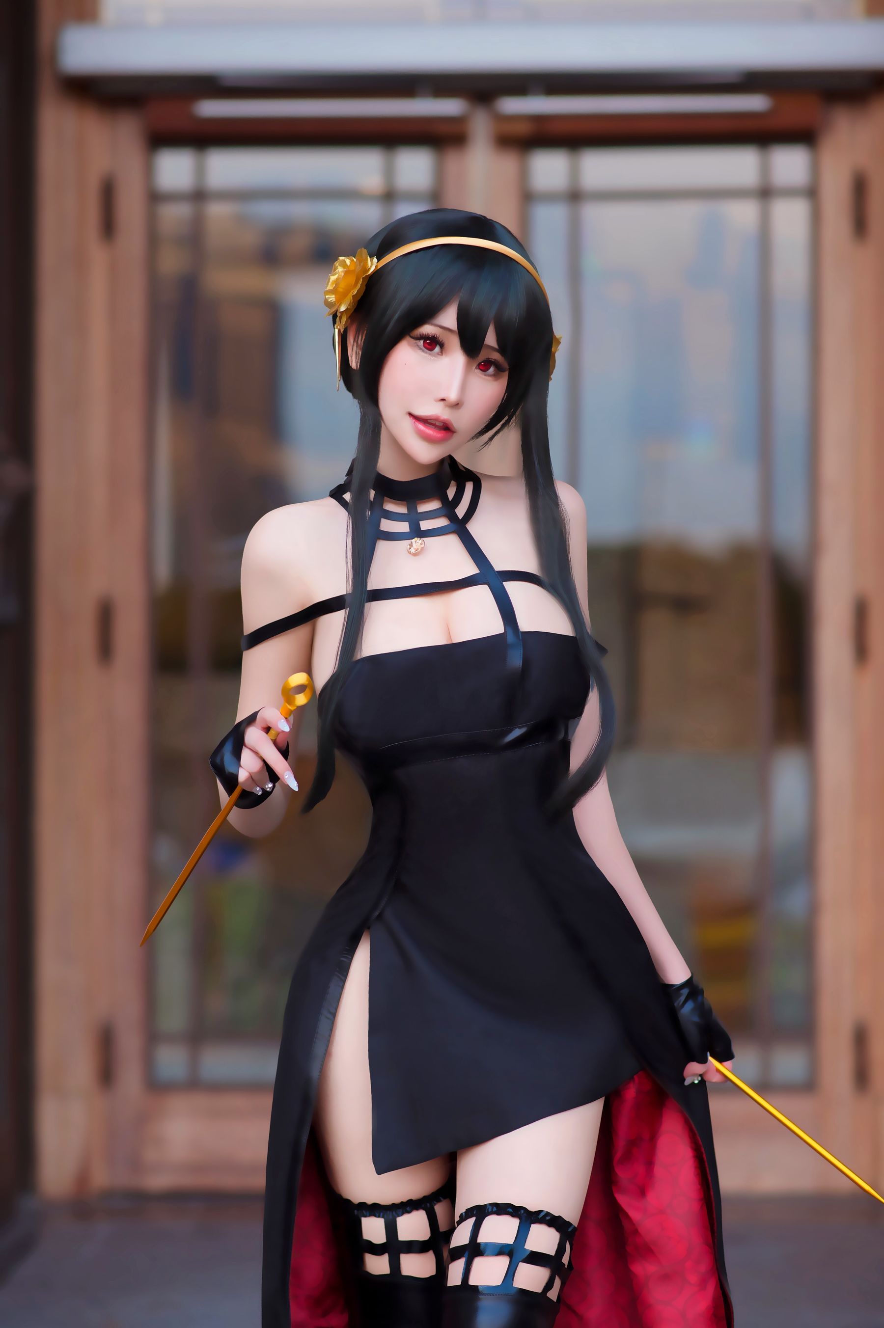 花リリ(Plant Lily) – Yor Forger [18P]