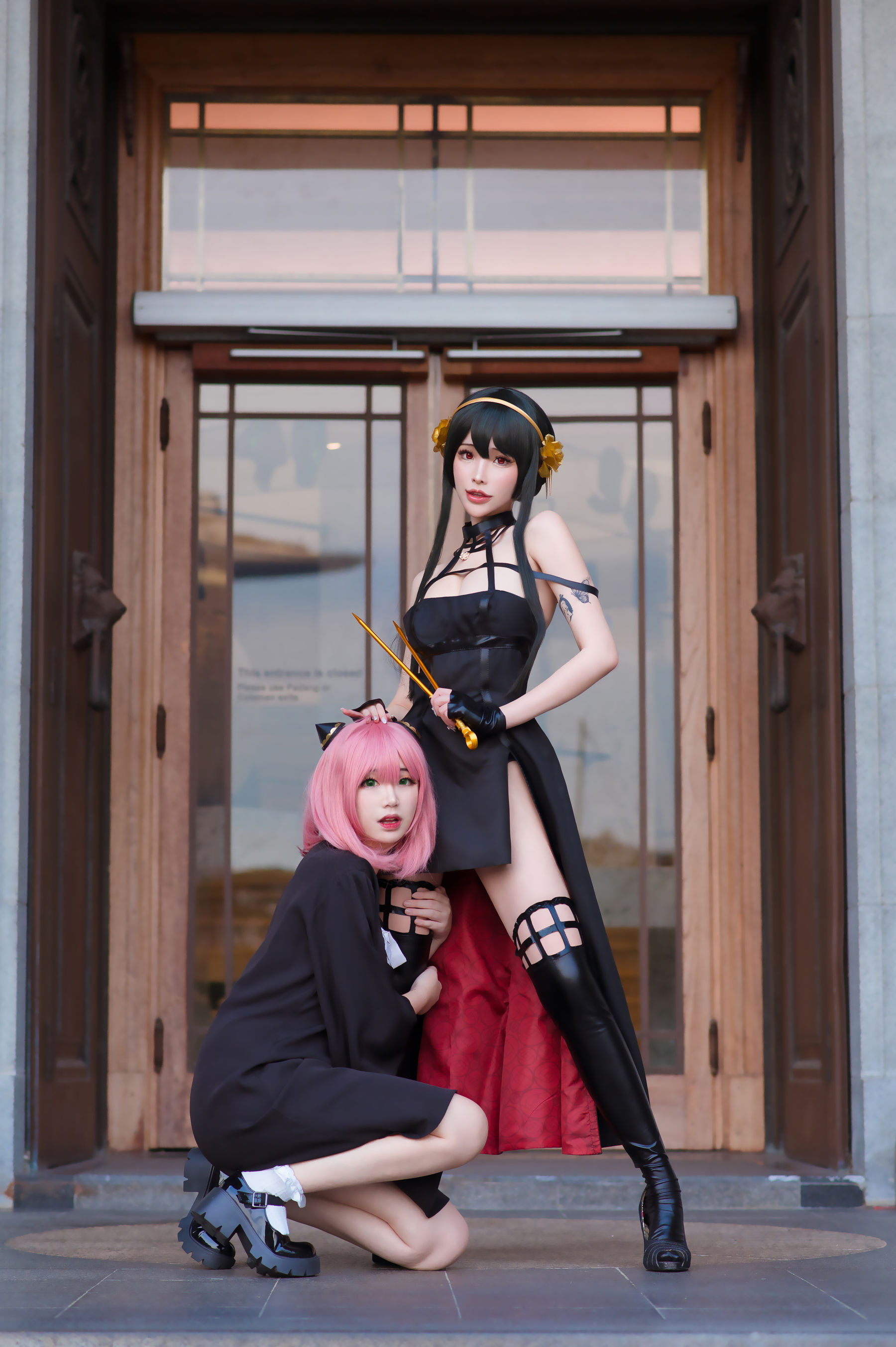 花リリ(Plant Lily) – Yor Forger [18P]