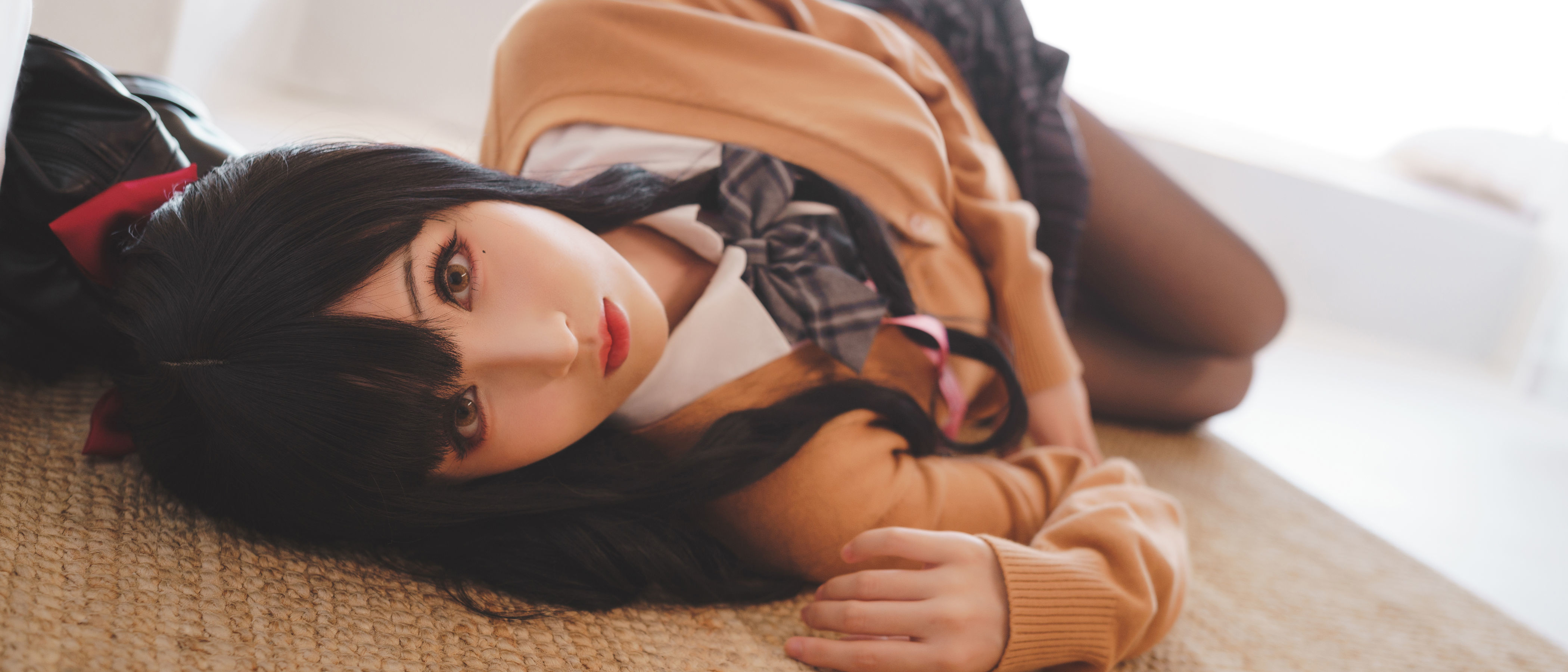 COS福利rioko凉凉子 – 放课后的学姐 [40P]