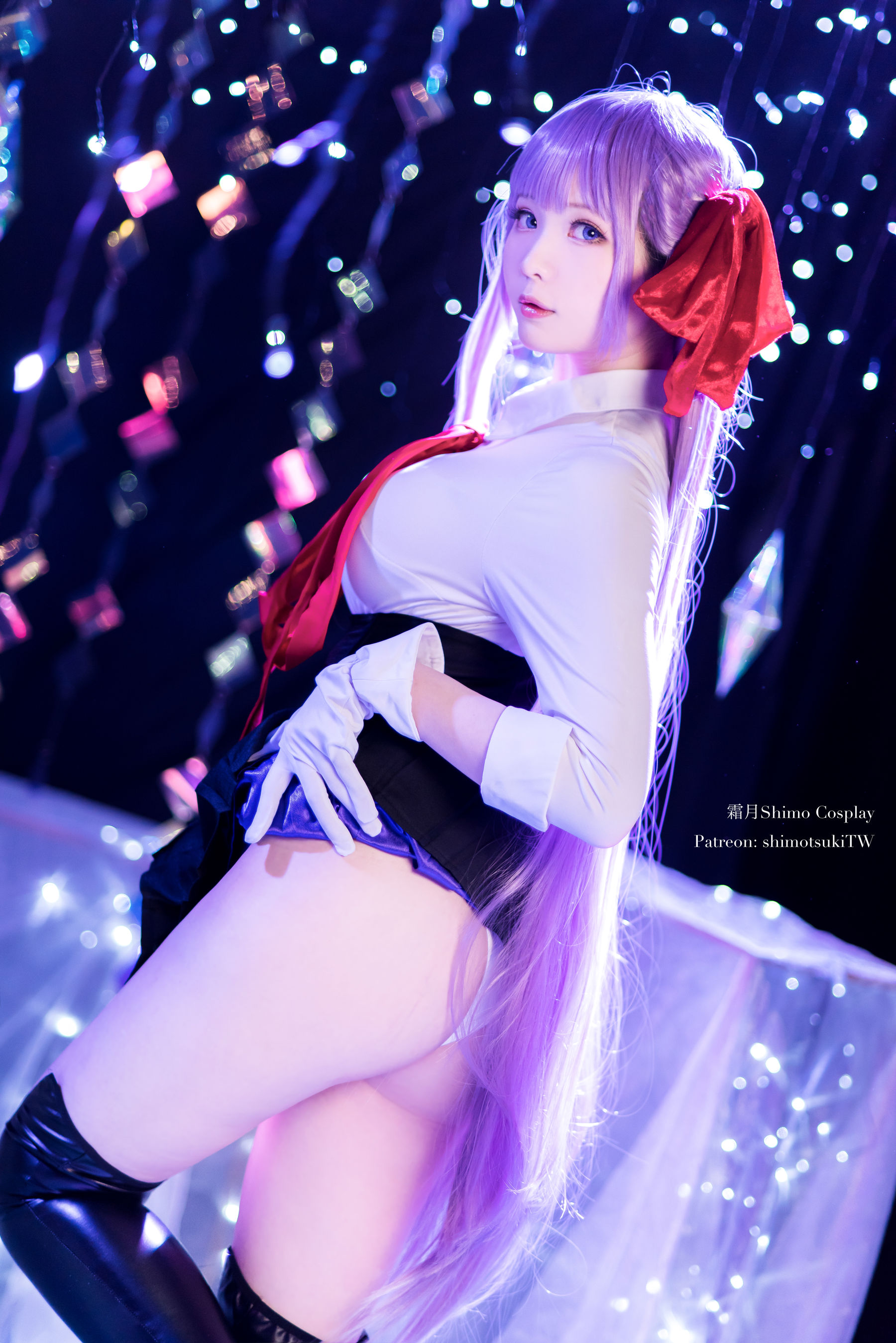 微博妹纸霜月shimo – BB [14P]