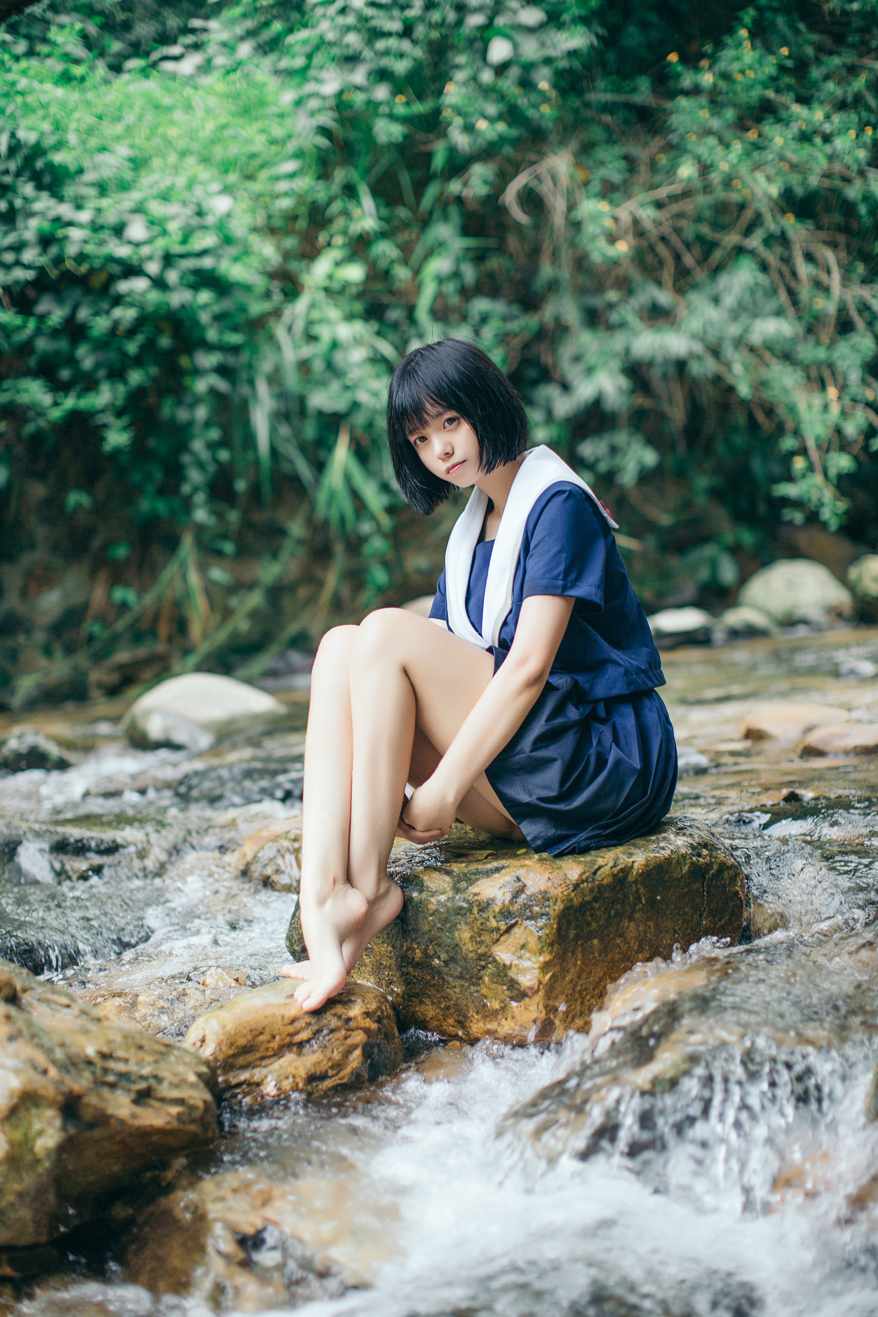 萌系小野妹子w 小溪 [9P]