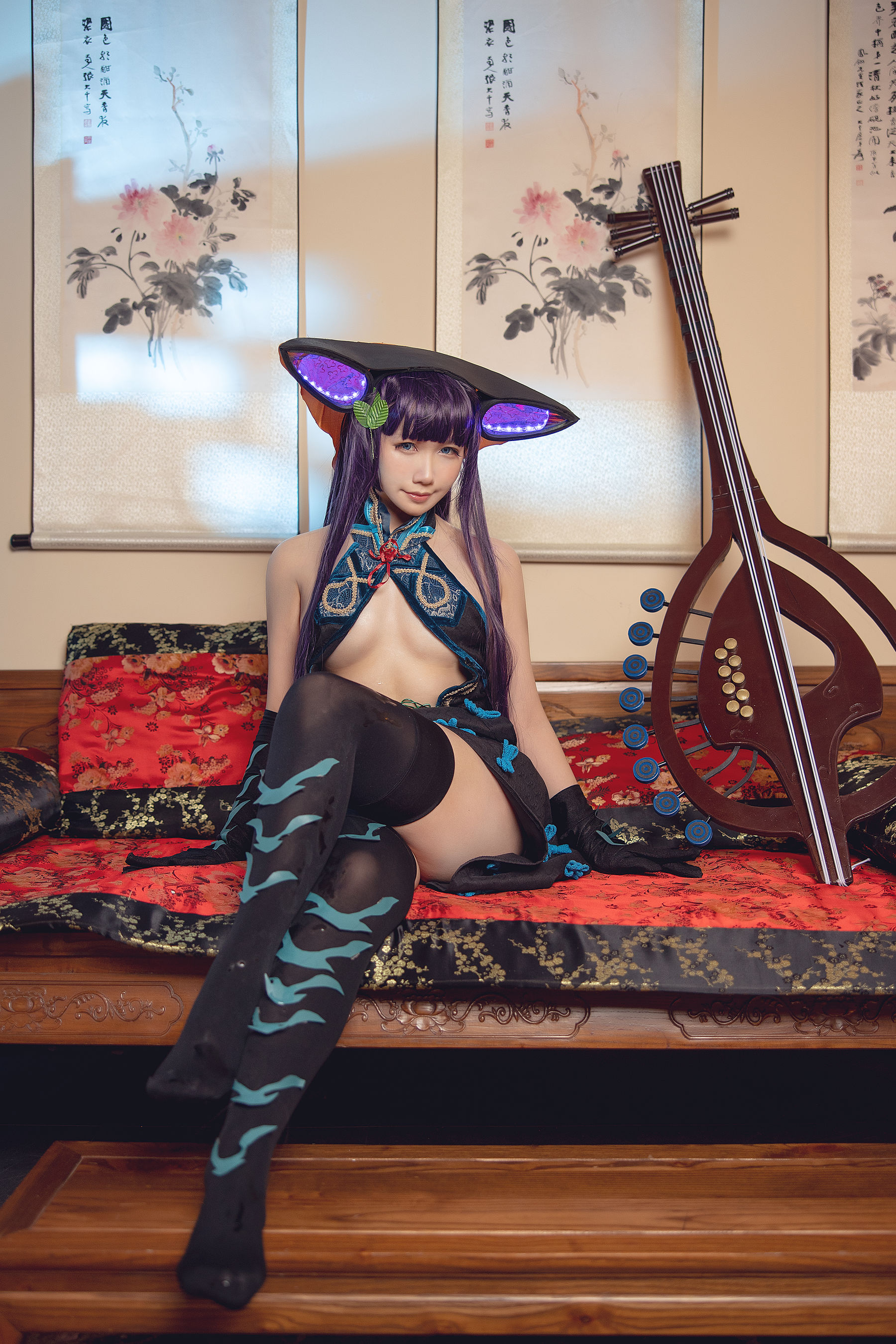 麻花麻花酱 – 杨玉环 [37P]