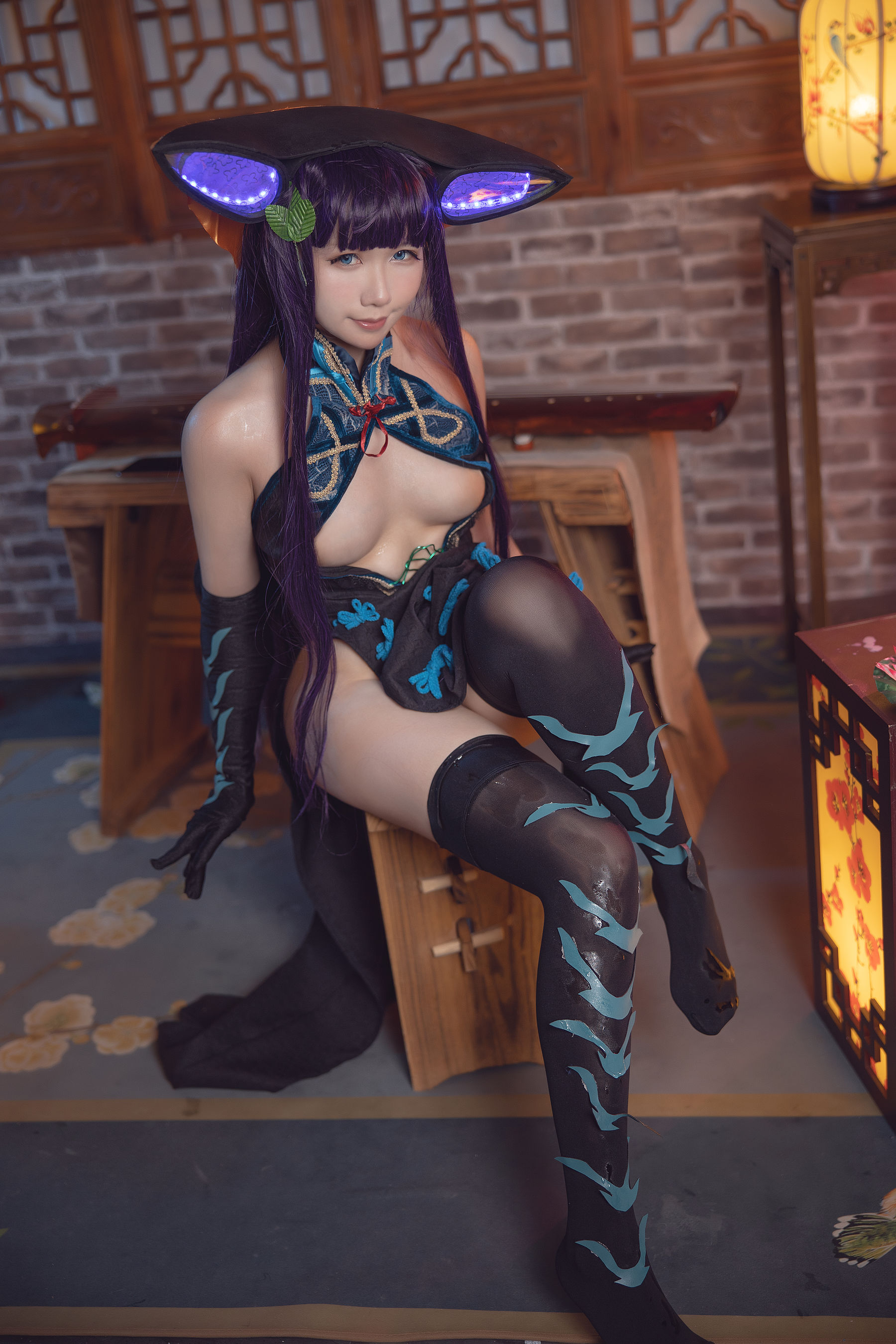 麻花麻花酱 – 杨玉环 [37P]