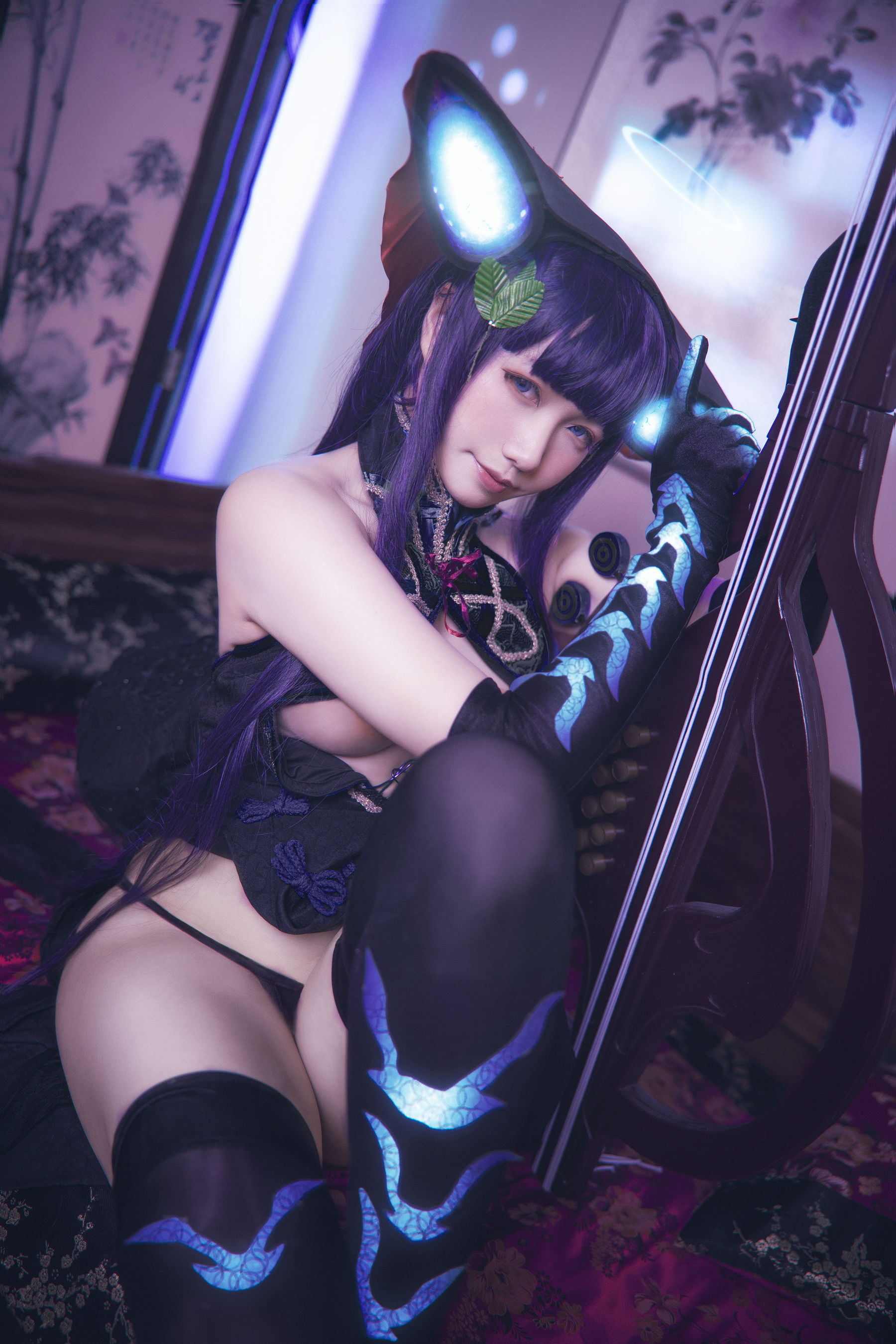 麻花麻花酱 – 杨玉环 [37P]