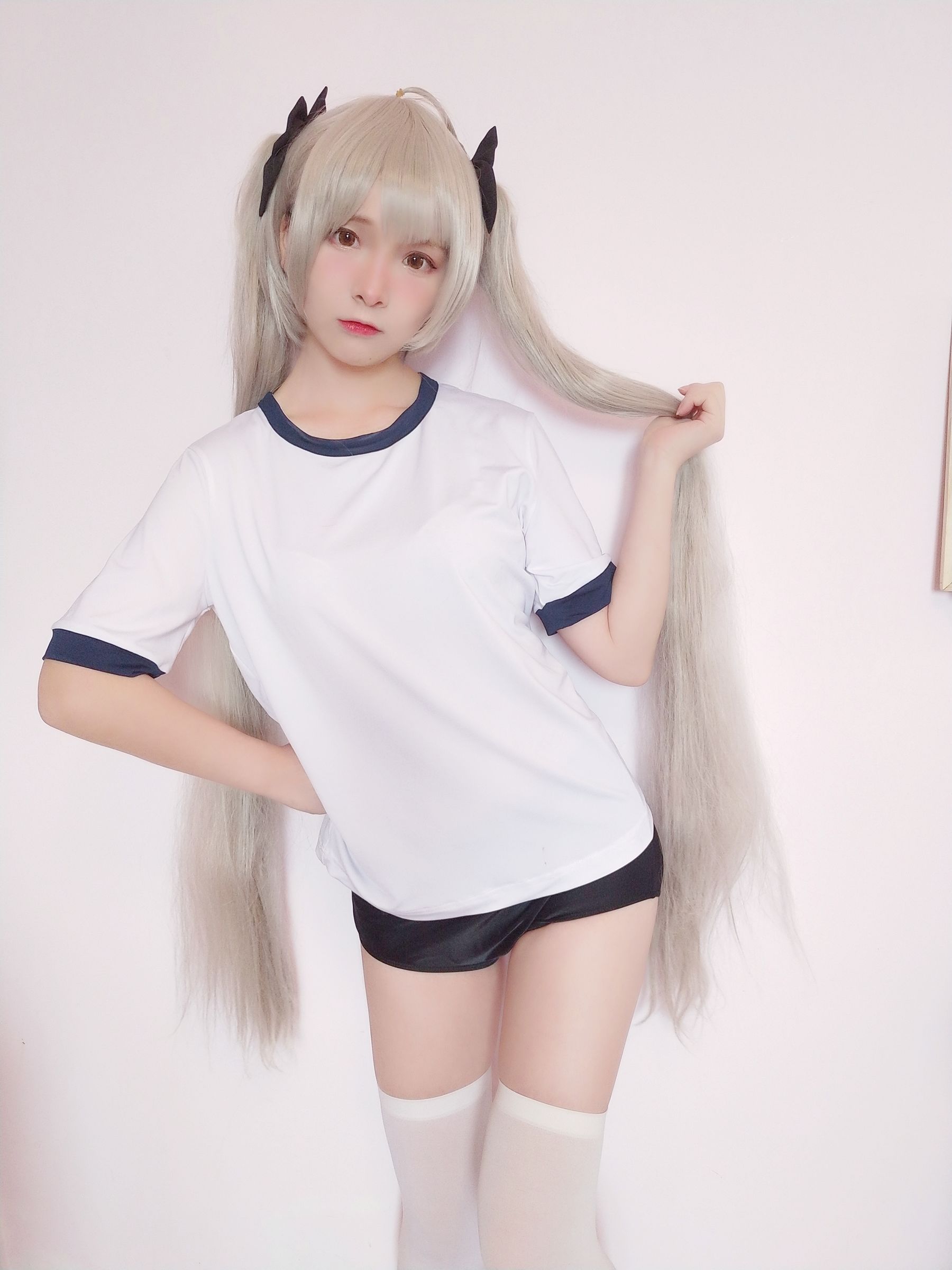 [Cosplay写真] 二次元美女古川kagura – 穹妹 [11P]