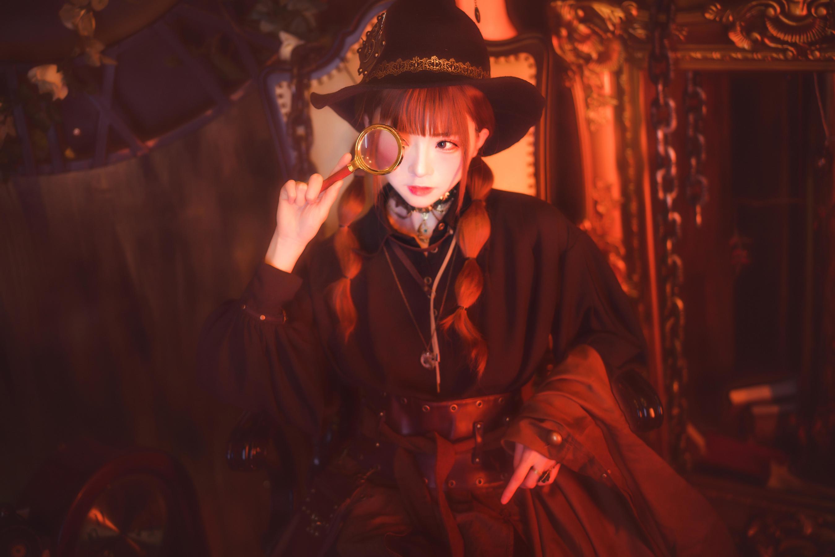 动漫博主Kitaro_绮太郎 – 蒸汽朋克 [22P]